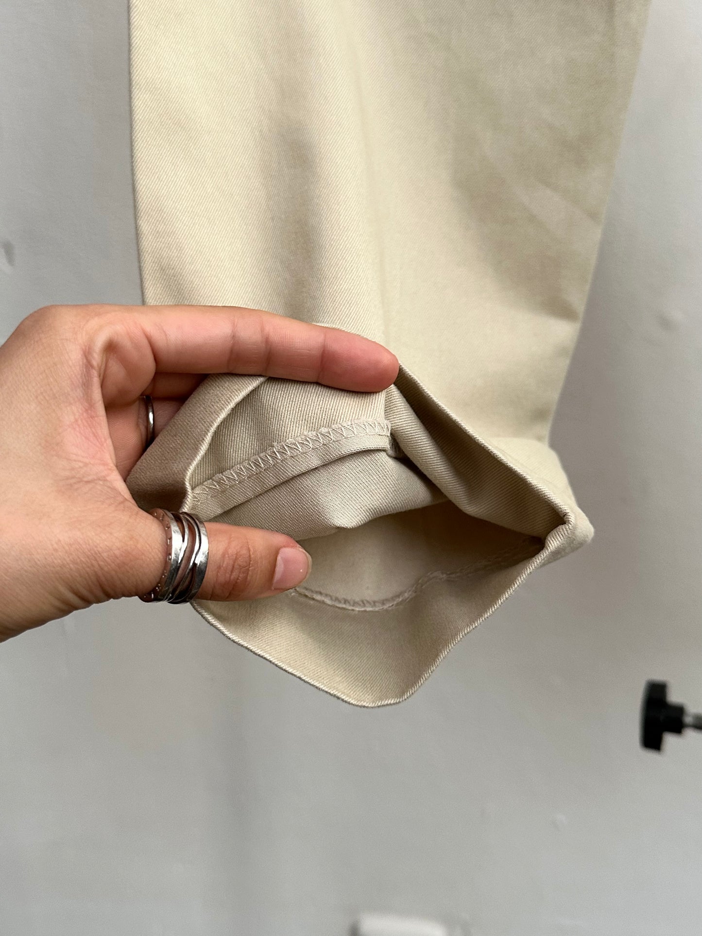 80-90s Katharine Hamnett deadstock trouser W26