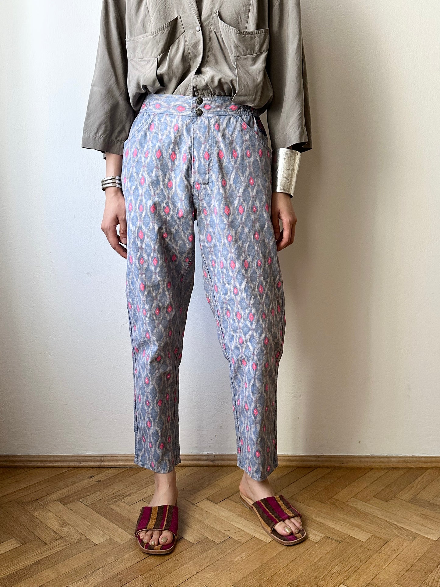 OXBOW cotton nylon beach pants ~W30
