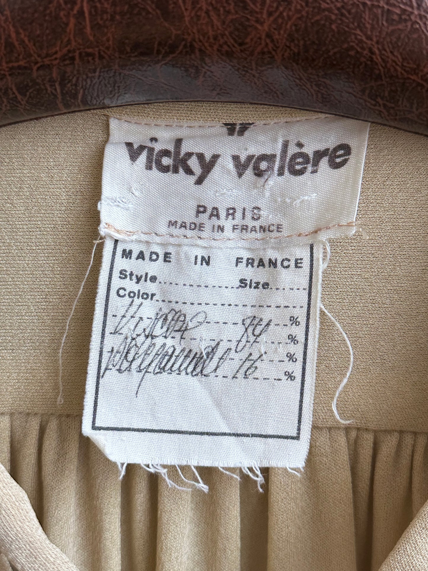 French vicky valere top