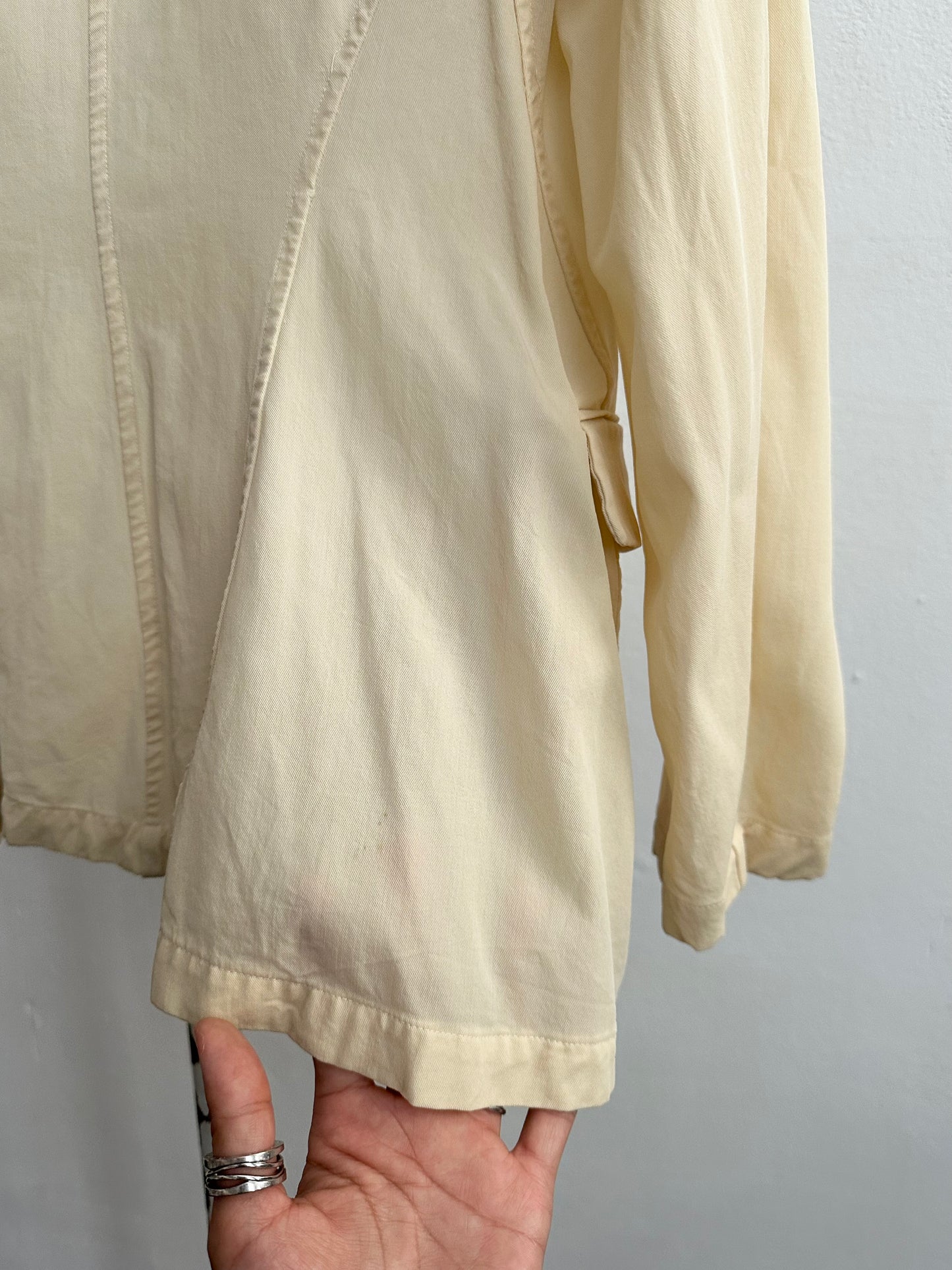 90s JIL SANDER nylon jacket