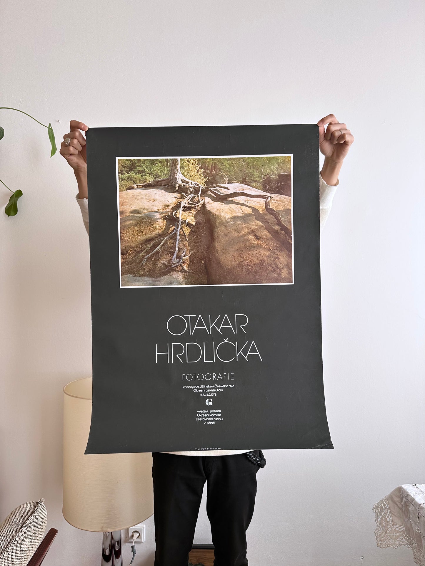 1978' Otakar Hrdlička Fotografie exibition visual poster photo photography Praha Praze Prague Prahy オタクル・フラドリチュカ アート チェコ 写真 写真家 ヴィンテージ アンティーク ショップ ストア プラハ チェコ アンティークショップ