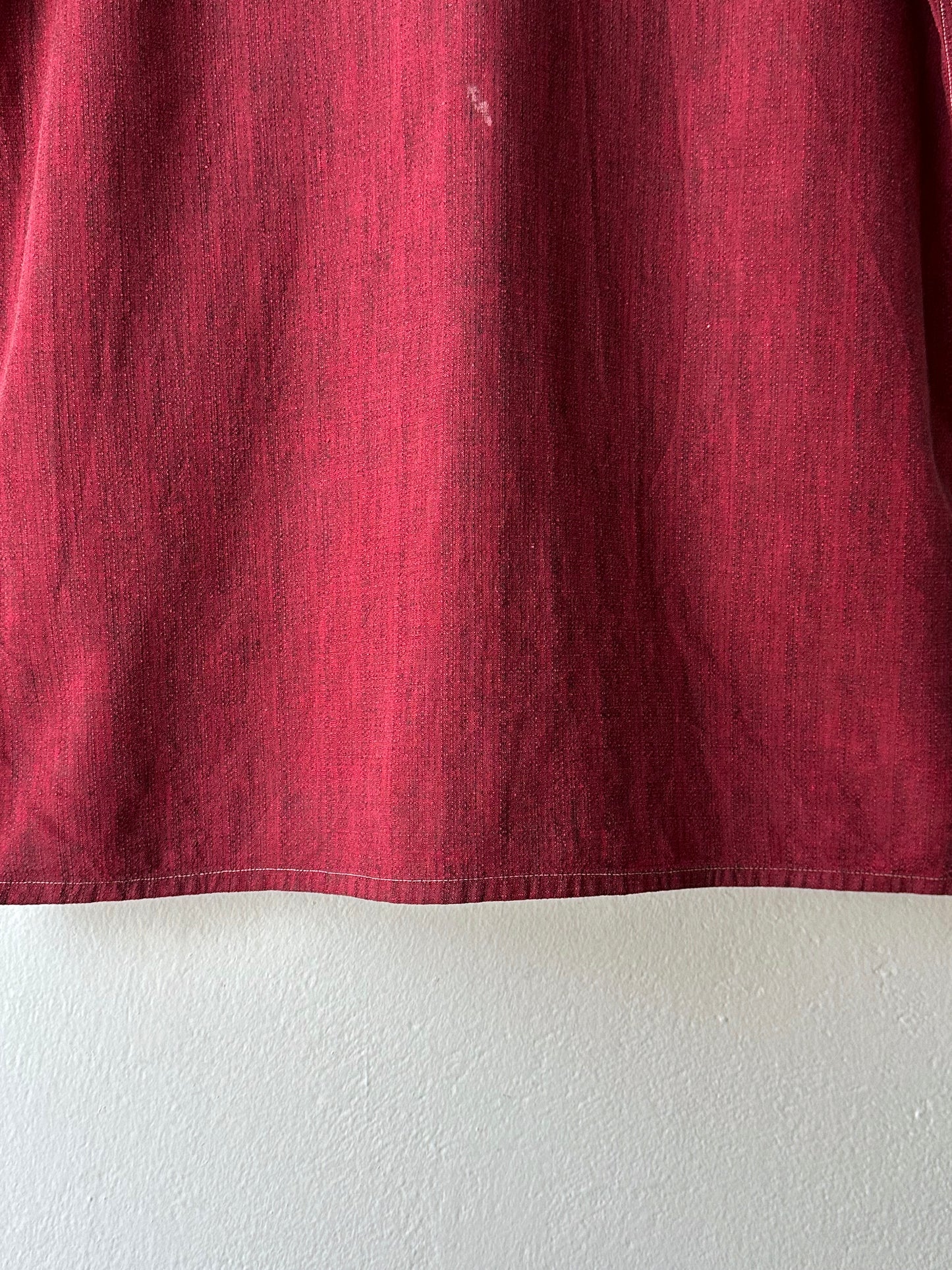1960s Leisure shirt French 60年代 レジャーシャツ フレンチ フランス買 Toto Praha Vintage clothing shop Antique shop 古着屋 プラハ Showroom appointment Prague ユーロ古着 ヨーロッパ古着 古着卸 ヴィンテージ