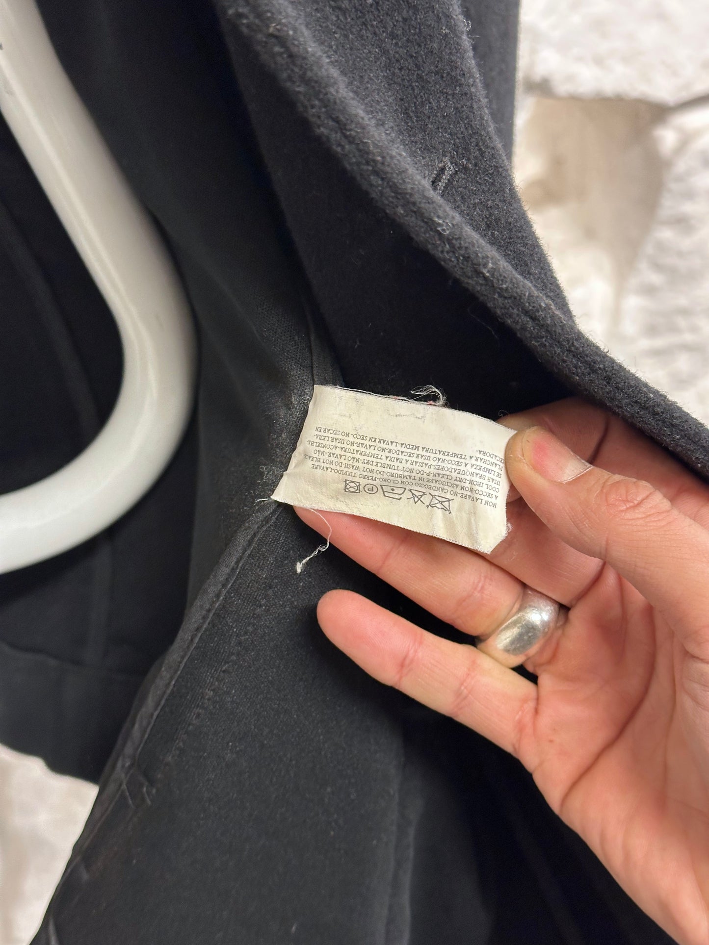 1990s Armani Jeans tailored jacket