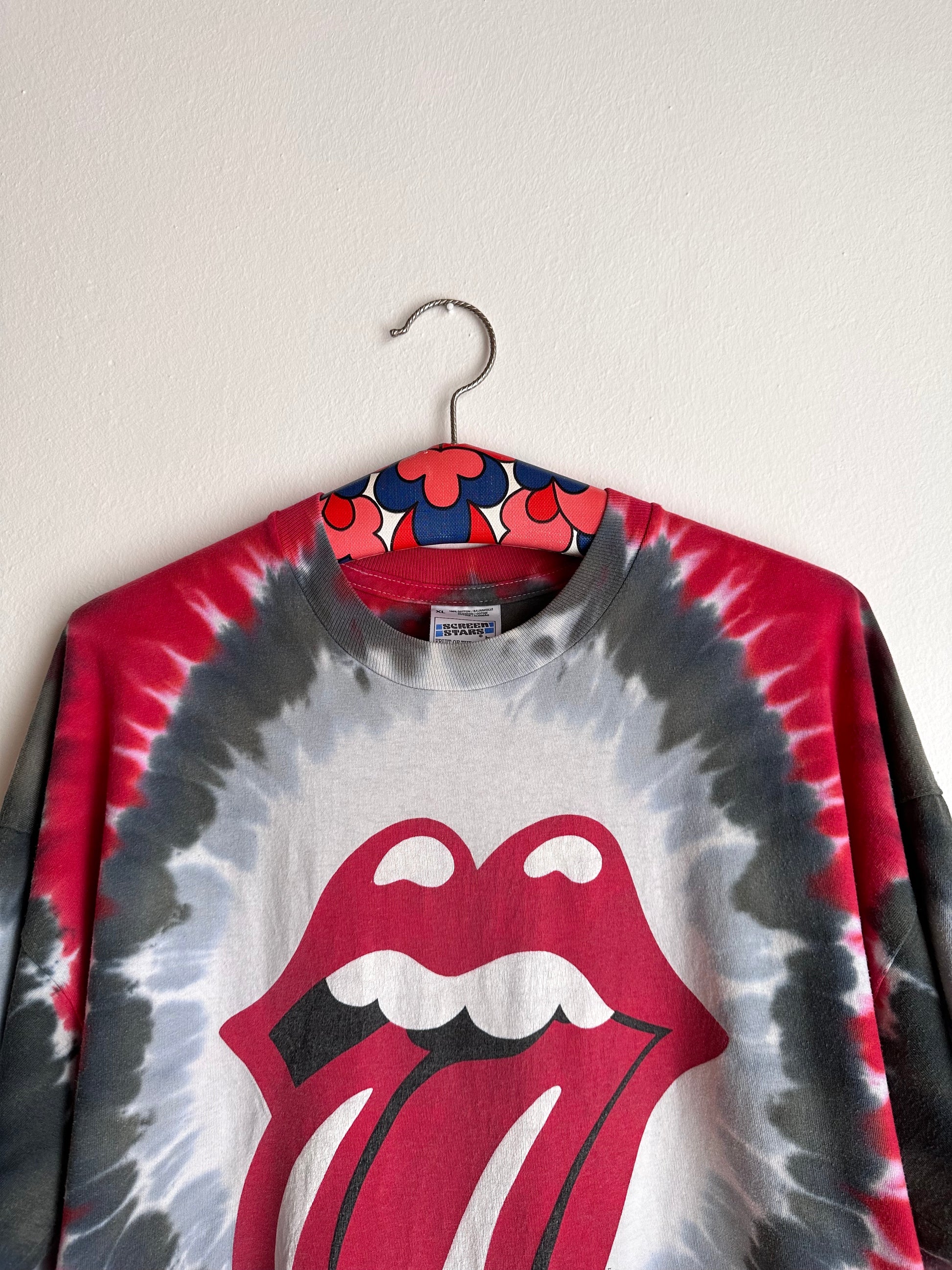 1994's Rolling Stones T shirt 90's バンT タイダイ ローリングストーンズ vintage t shirt