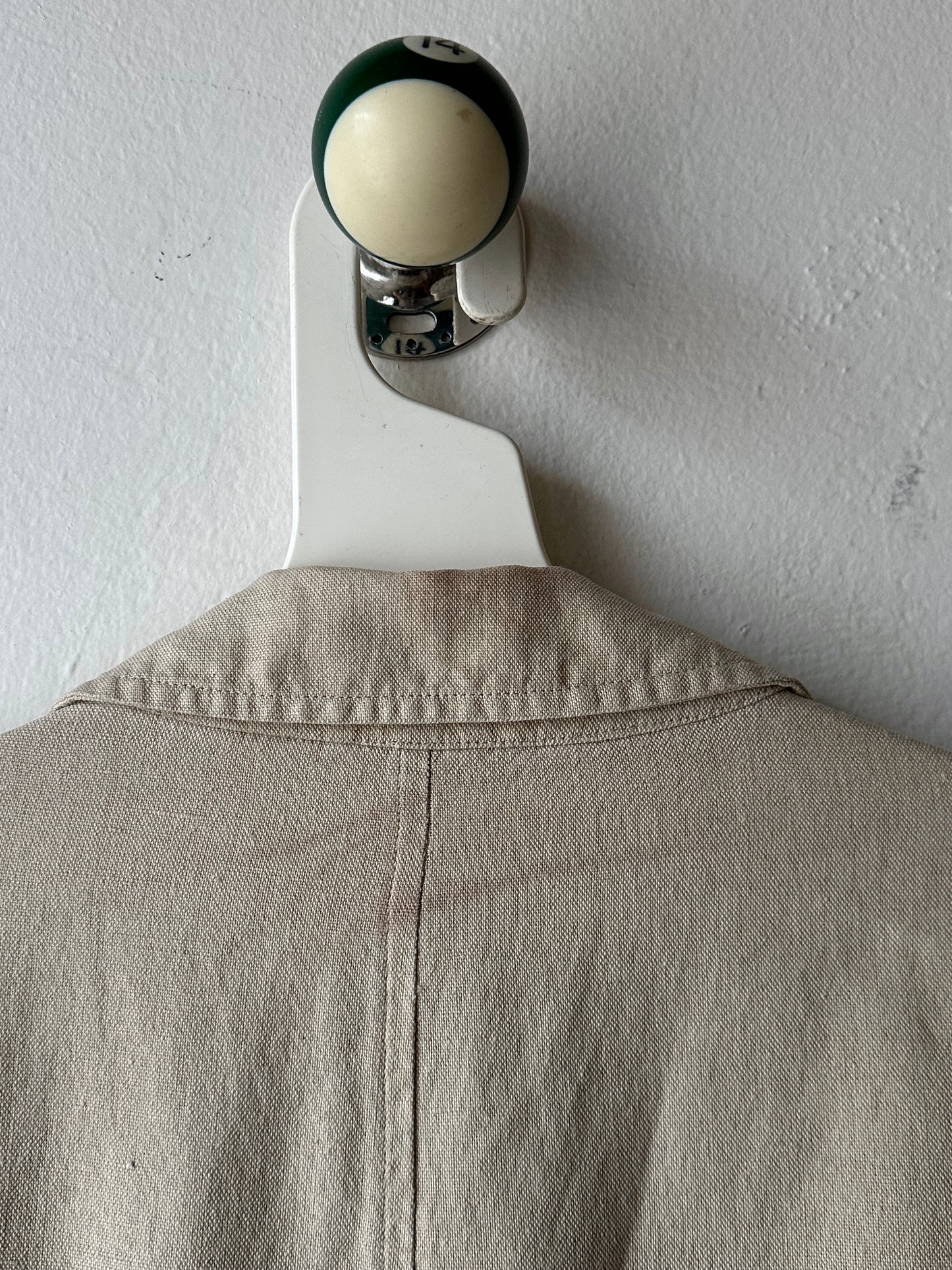 1990s Italy Linen jacket