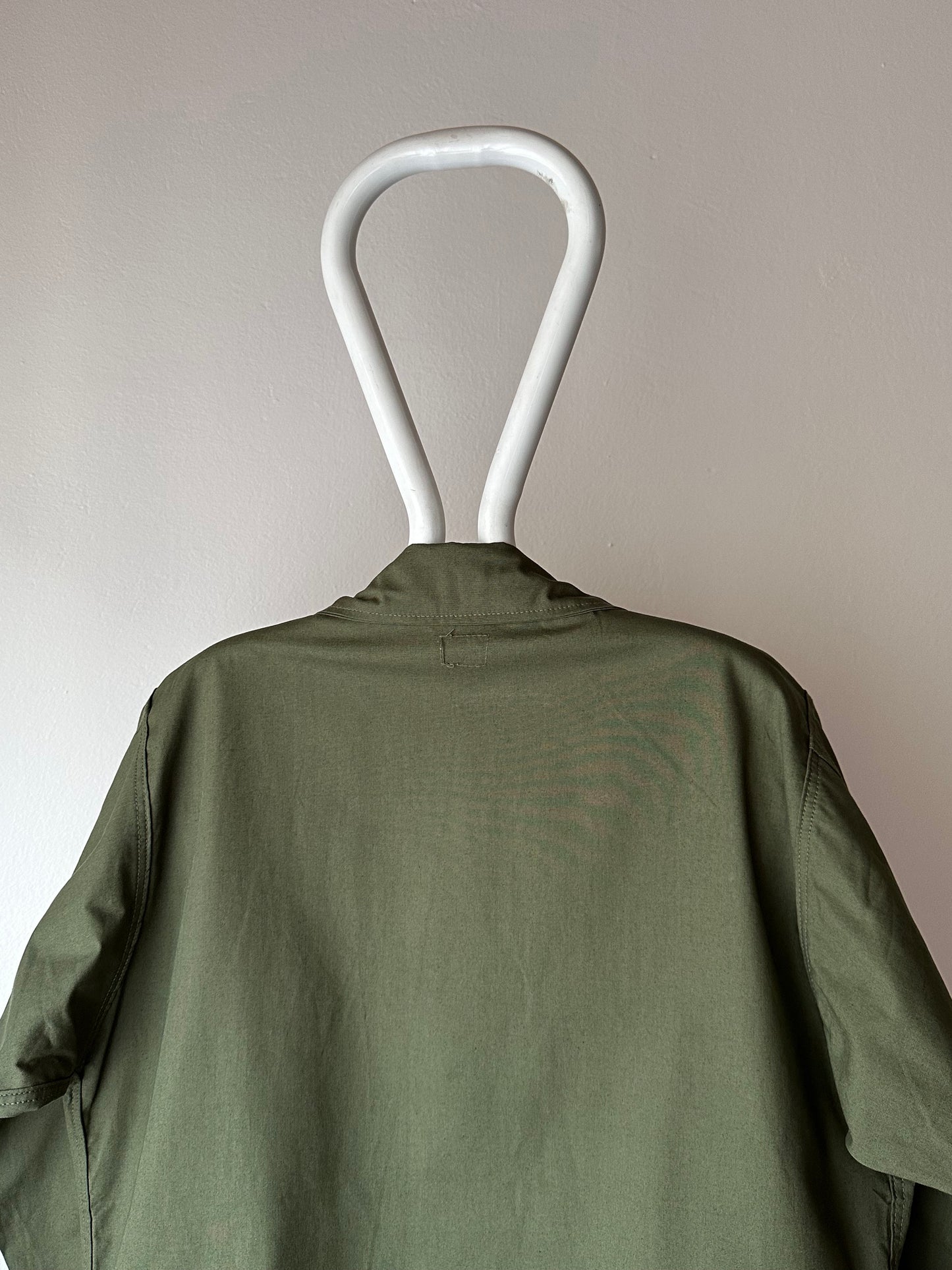 1964s US army jungle fatigue jacket , Dead stock