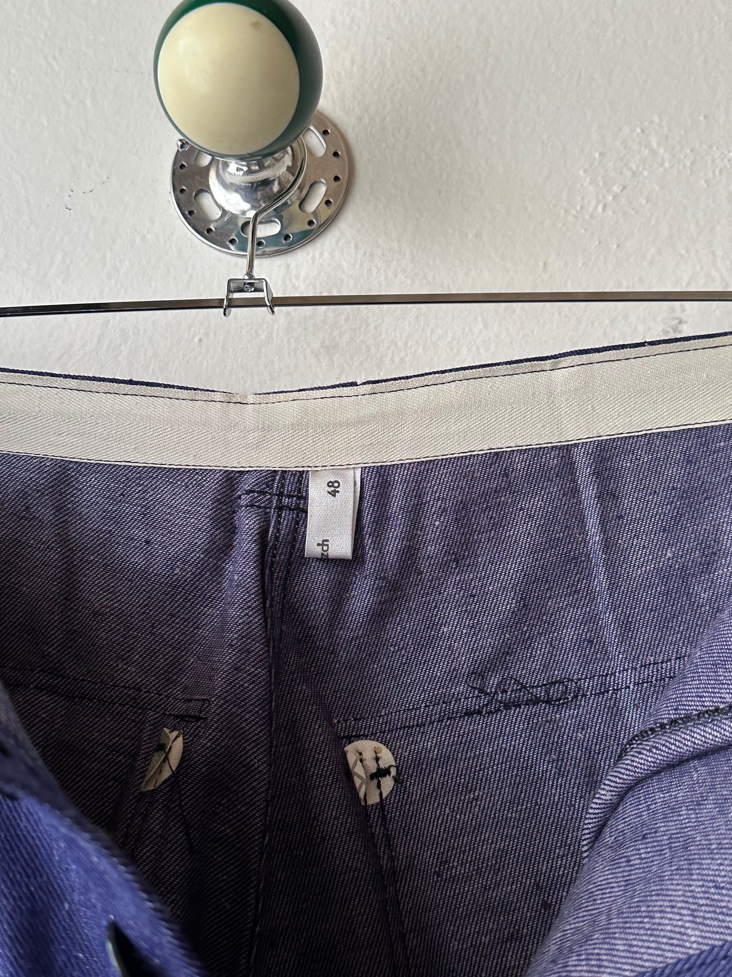 Vintage East German Denim Workwear Set-Up
