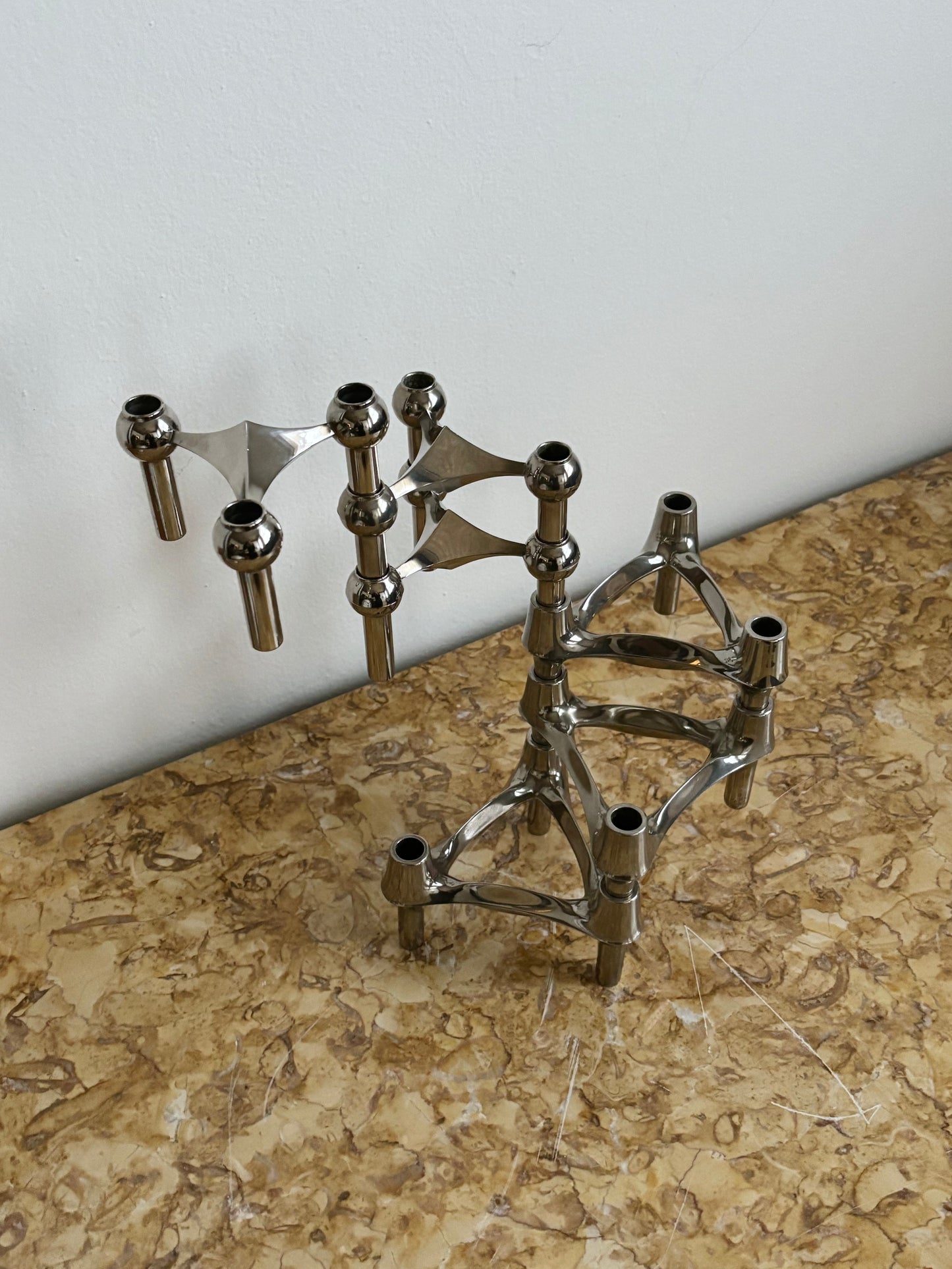 1970s Stoff Nagel original candle stand