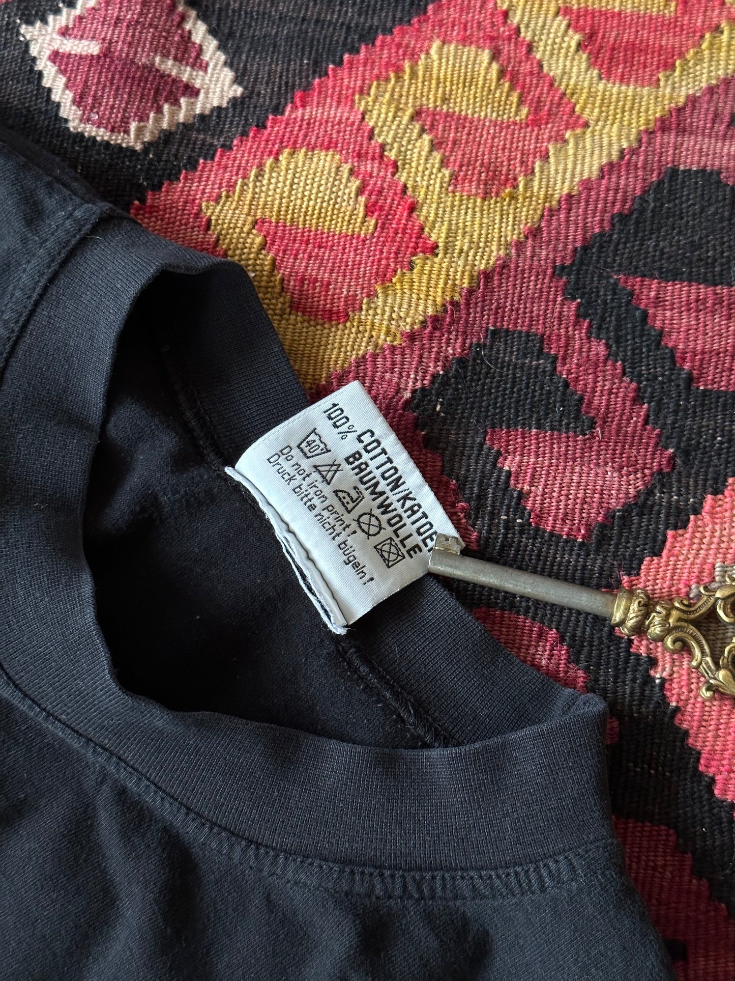 90's Böhse Onkelz Vintage Band T-shirt ヴィンテージ バンド Tシャツ 90年代 ユーロ古着 ヨーロッパ古着 古着 Praha Prague Vintage store プラハ 古着屋 ドイツ ロック 東ドイツ