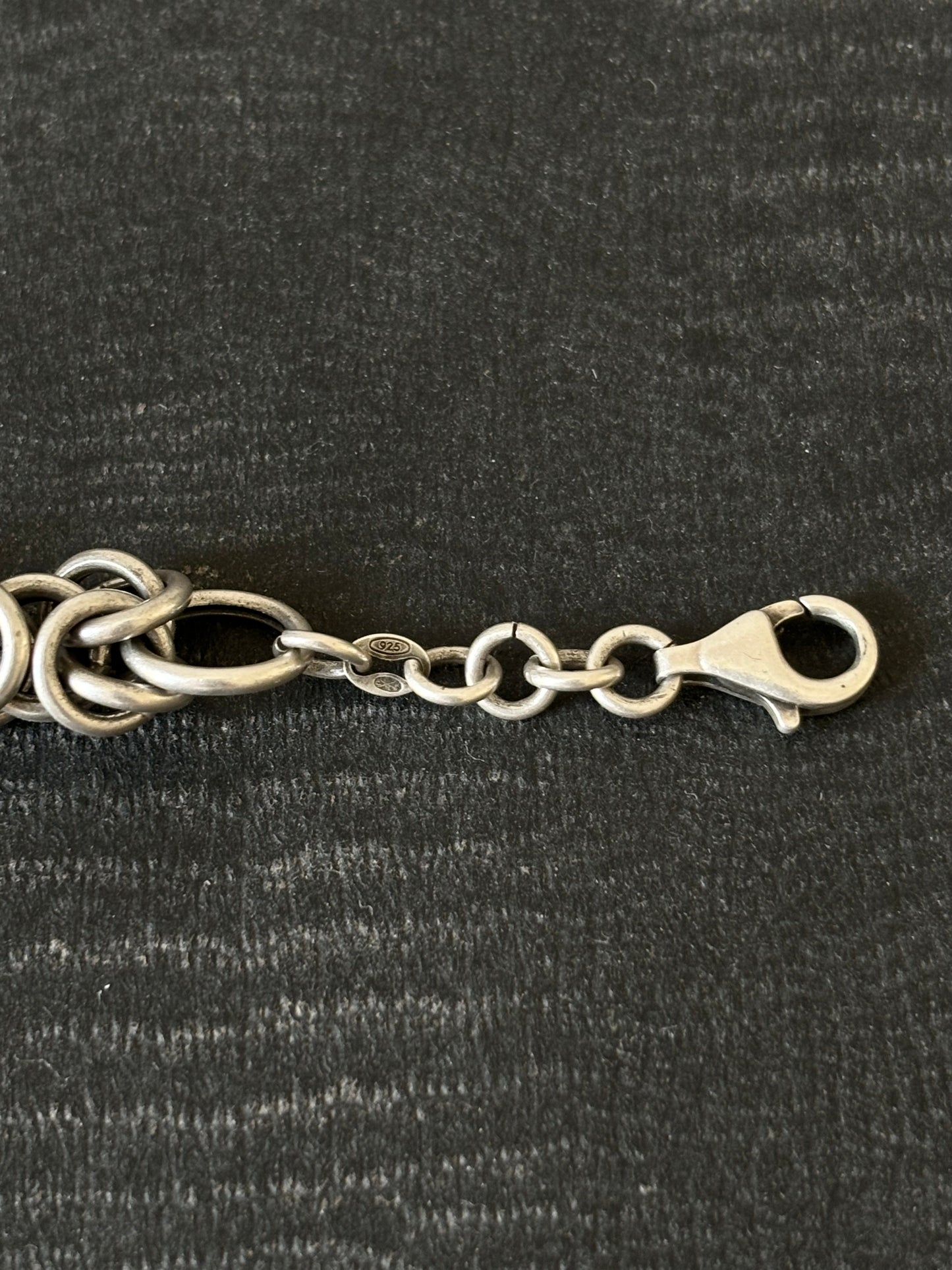 Byzantine multi chain bracelet