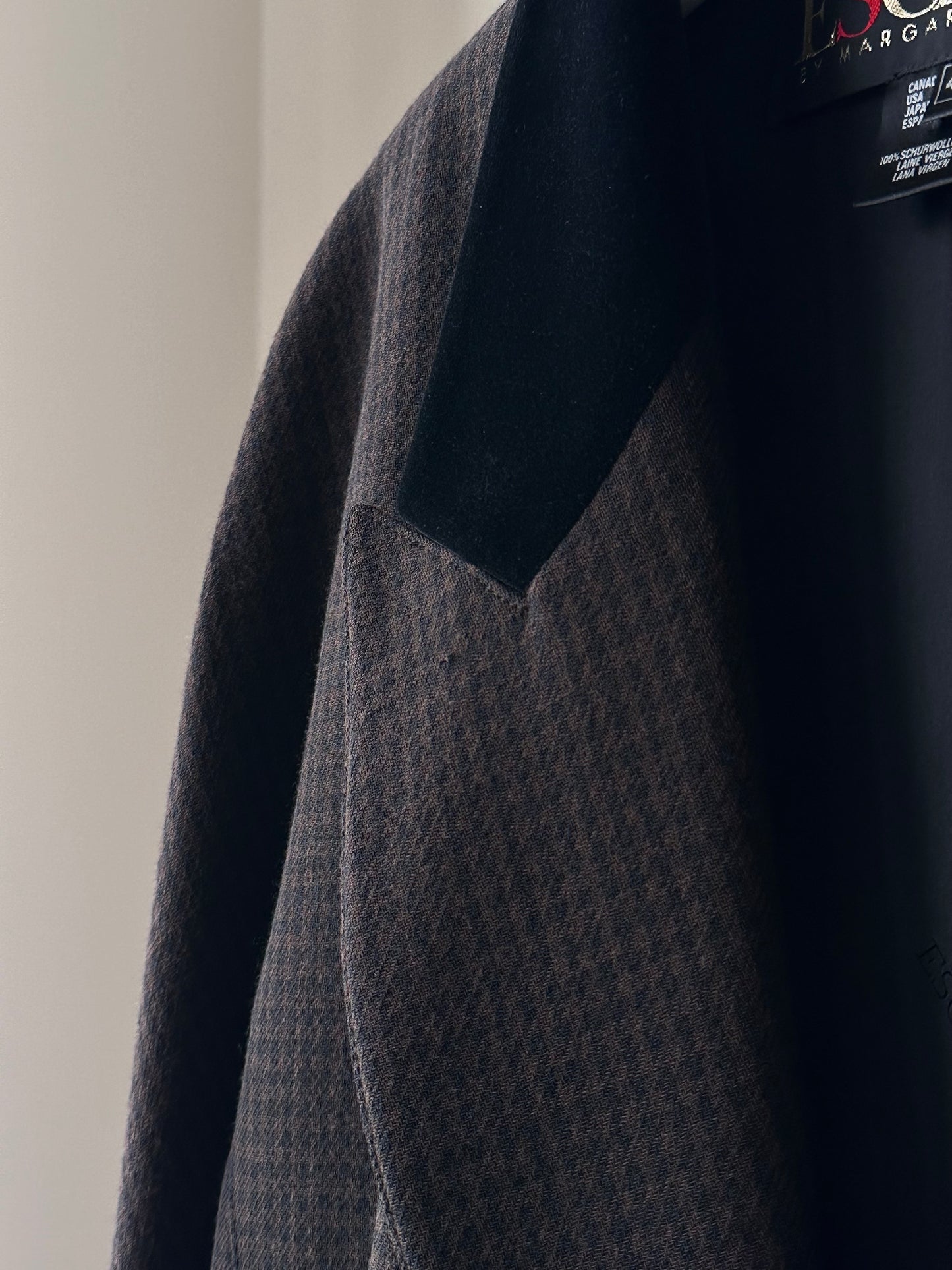 1980s ESCADA tailored jacket