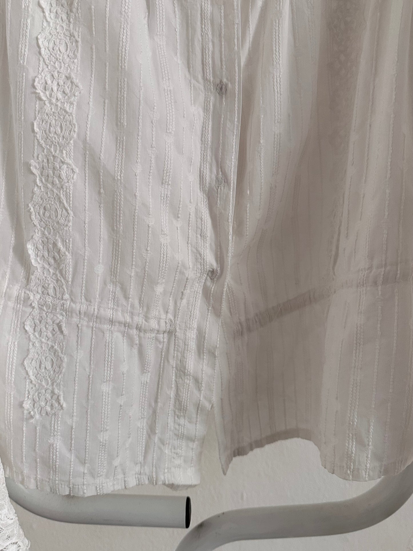 1900-1910' Edwardian cotton blouse