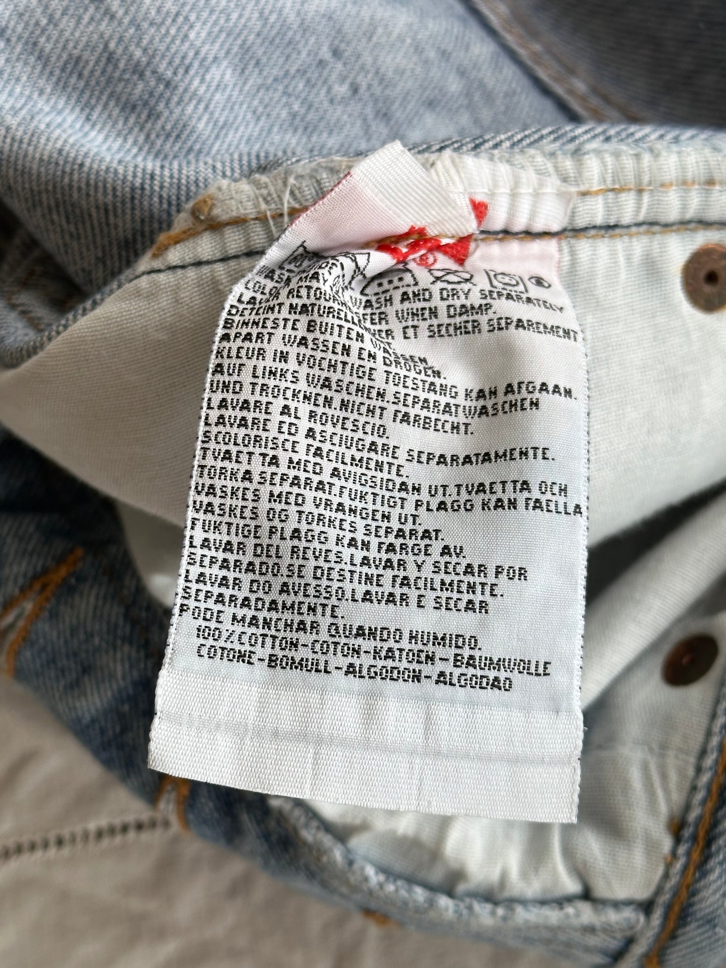 Levi's 501 made in USA 29/30