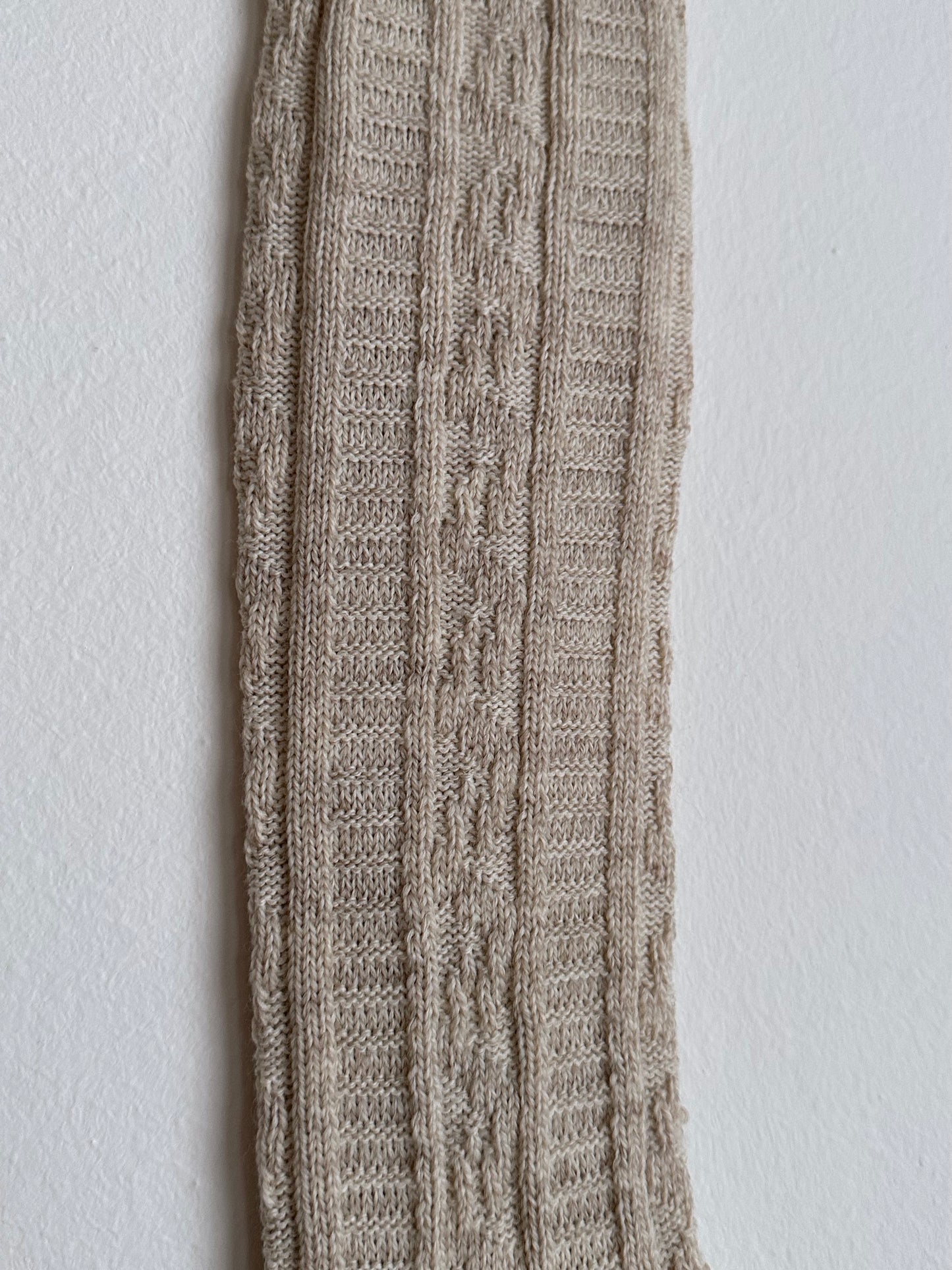 deadstock knit long socks 1