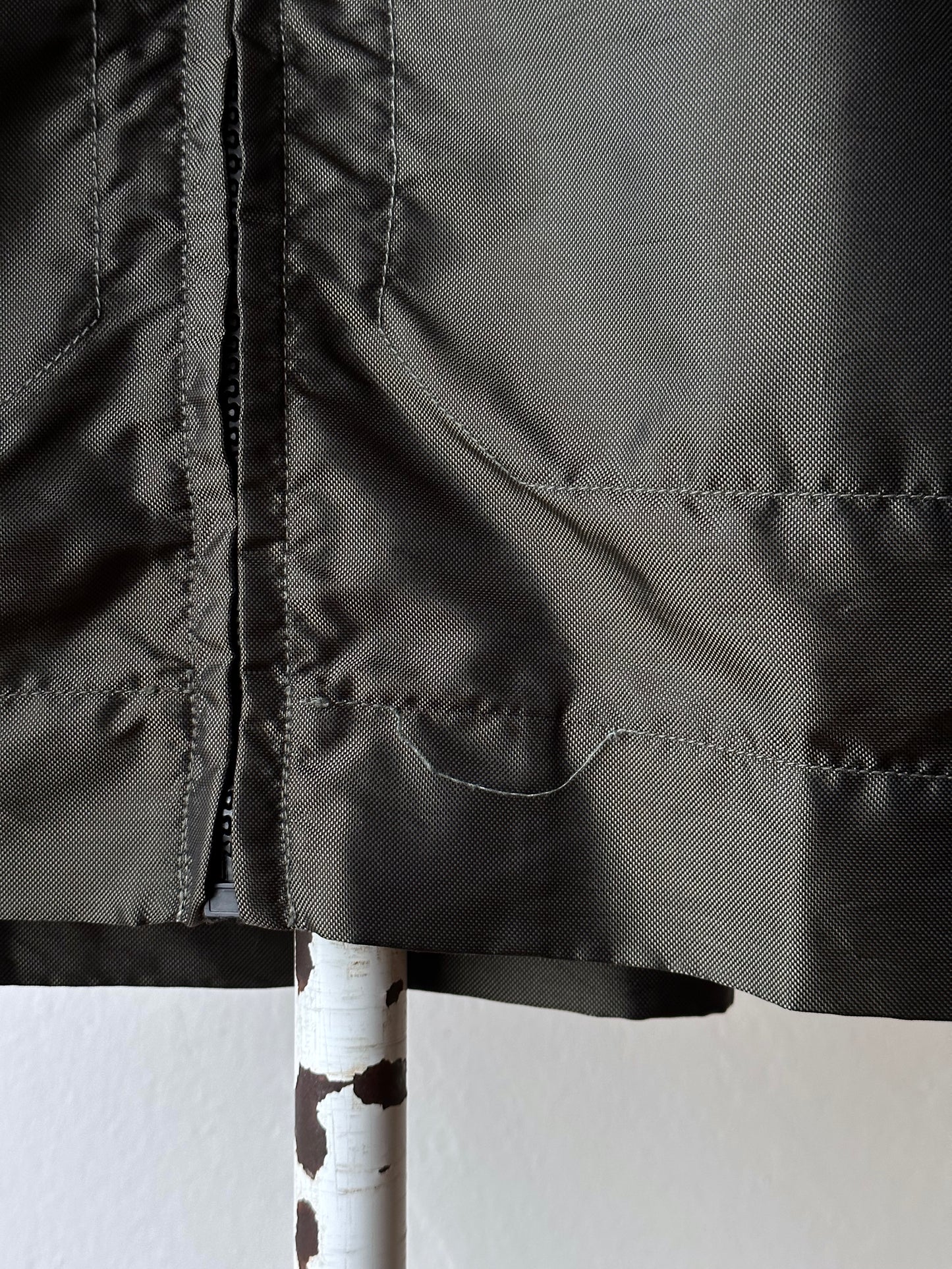 Stone Island SS'96 Formula Steel parka Paul Harvey 90's 90年代 Vintage ヴィンテージ ストーンアイランド Massimo osti Made in Italy イタリア製 CP COMPANY プラハ 古着屋 古着 Praha Prague Vintage store ユーロ古着 ヨーロッパ古着 テック Nylon ナイロン