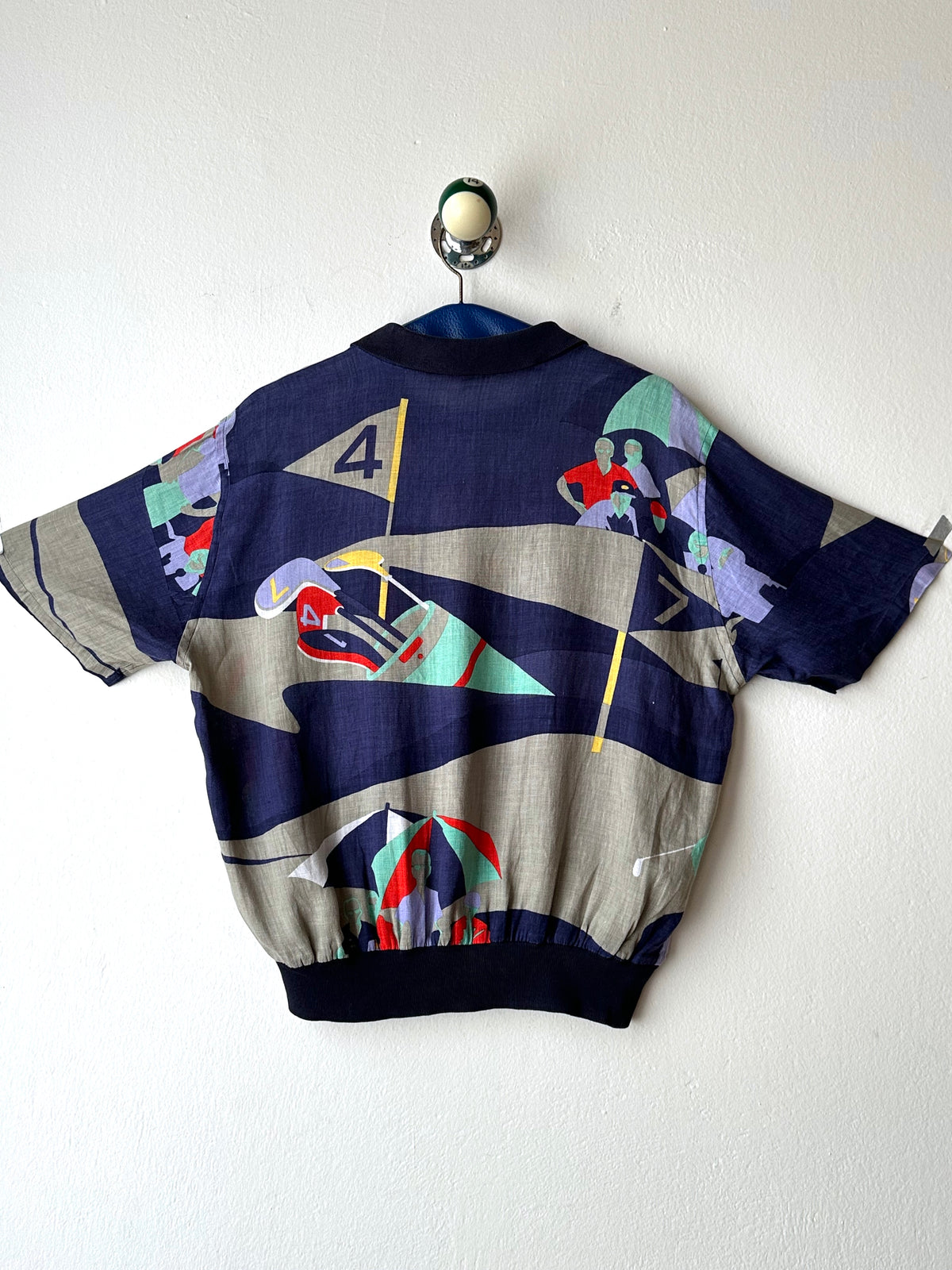 1990s Italian linen shirt