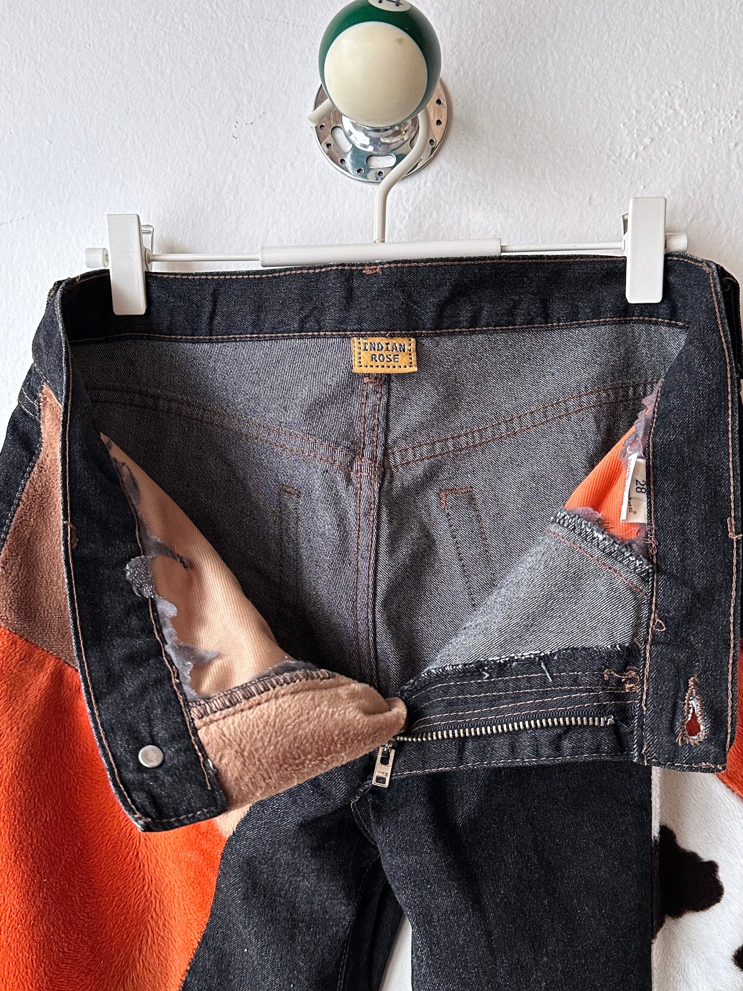 Frankenstein millennium wide pants