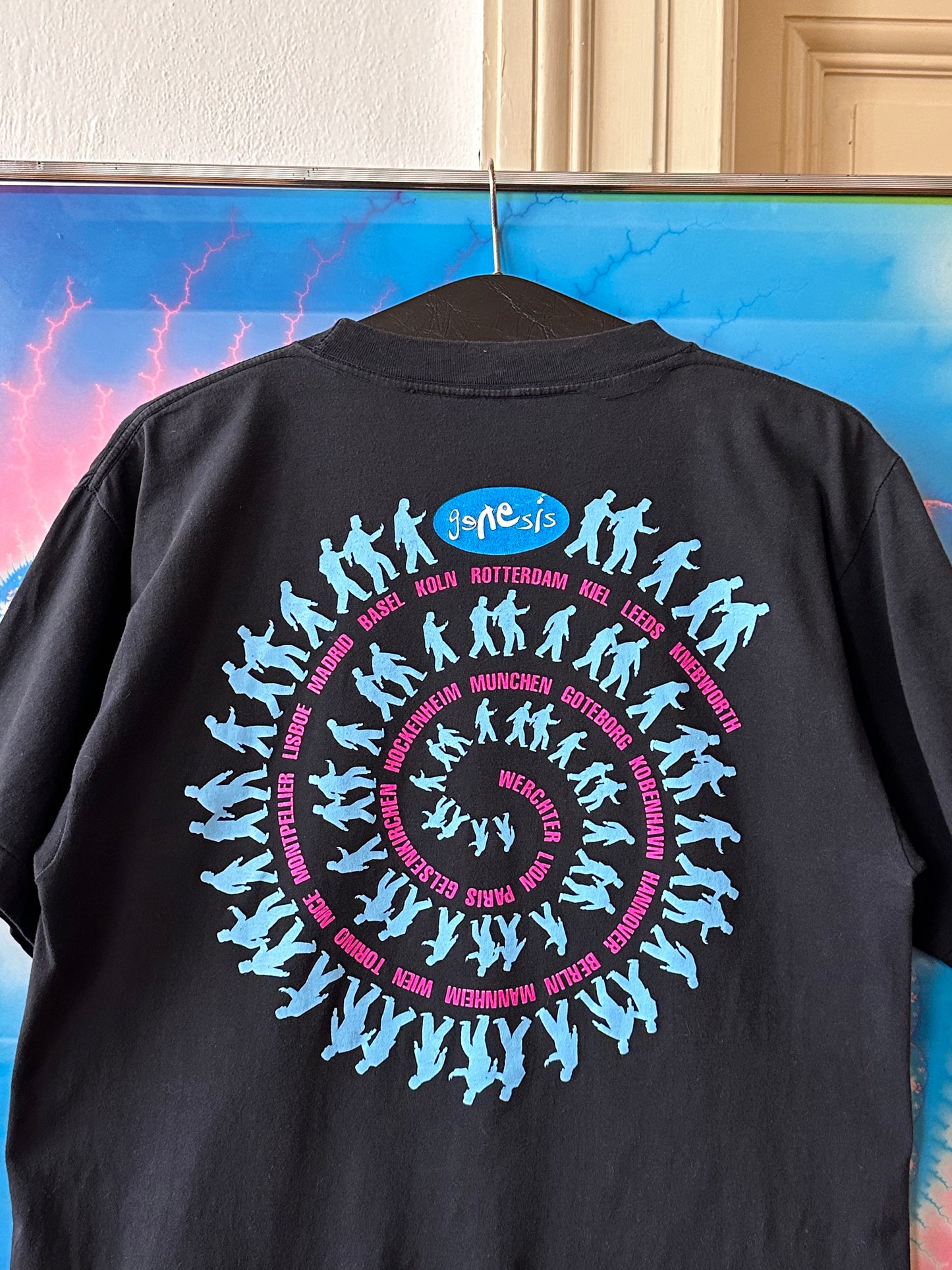 1992 Genesis We Can't Dance 90's 90年代 Vintage ヴィンテージ Band T-shirt バンド Tシャツ バンT Tee プラハ 古着屋 古着 ユーロ古着 ヨーロッパ古着 Praha Prague Vintage store
