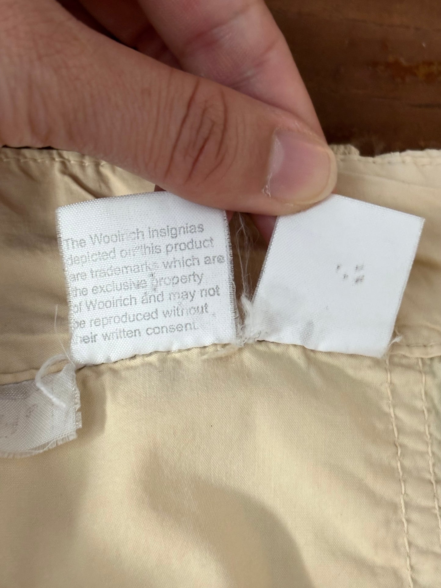 woolrich desert cargo shorts