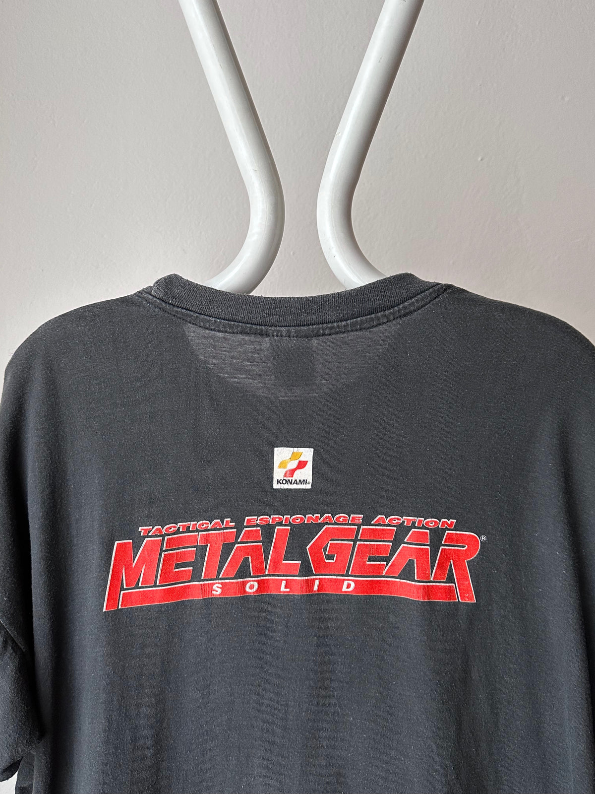 1998 Metal gear solid promo t shirt