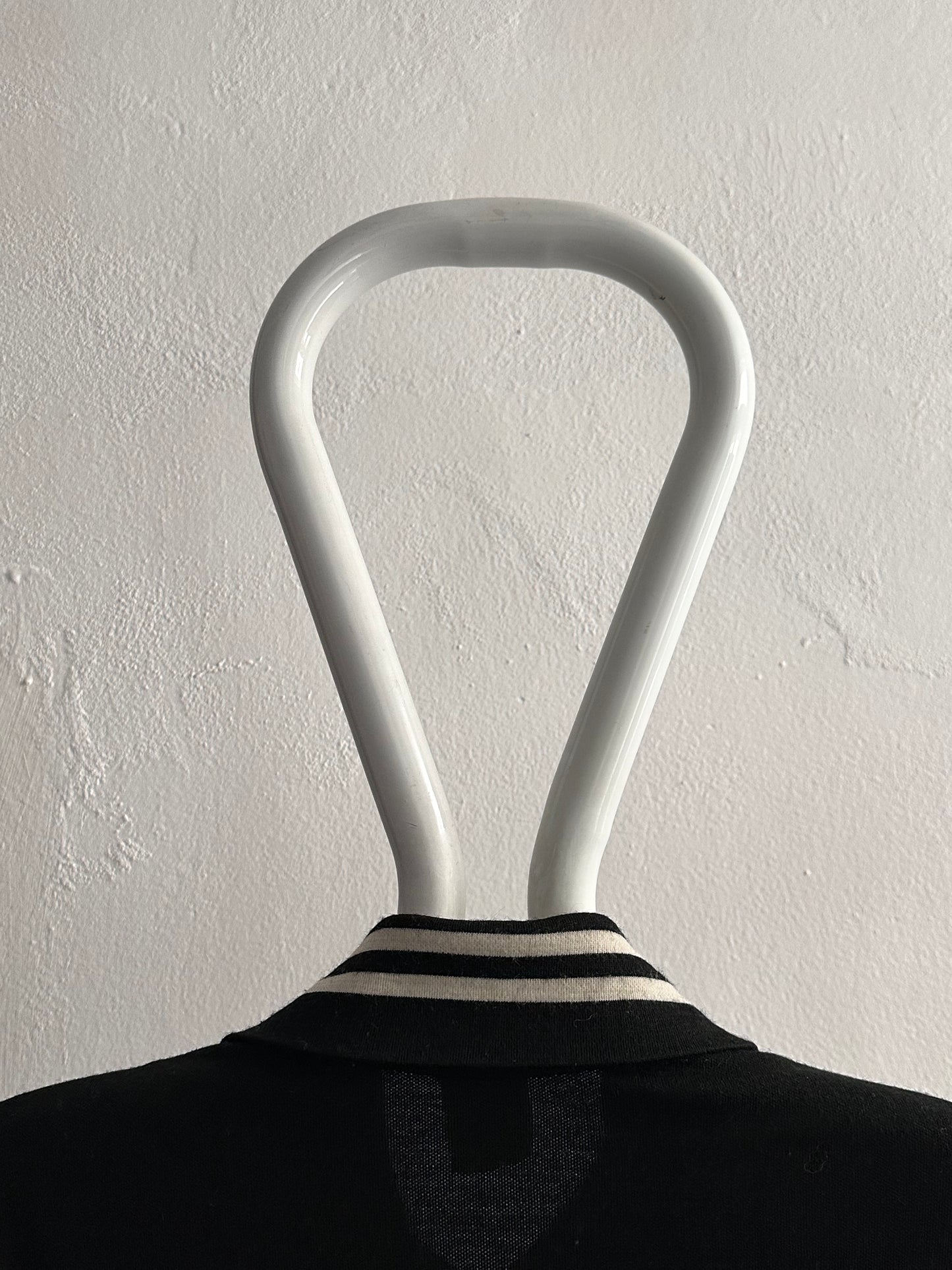 1970's Adidas Schwahn jacket 70年代 アディダス Black 黒 Made in West germany 西ドイツ製 Toto Praha Vintage clothing store Antique shop Prague 古着屋 アンティークショップ プラハ ユーロ古着 ヨーロッパ古着 古着卸