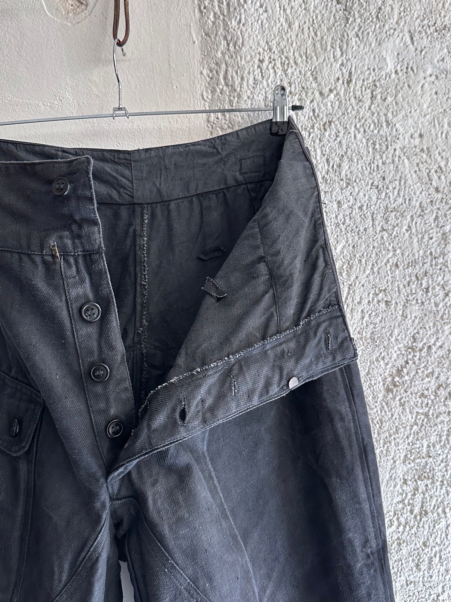 1960s Soviet tanker's trousers - w36