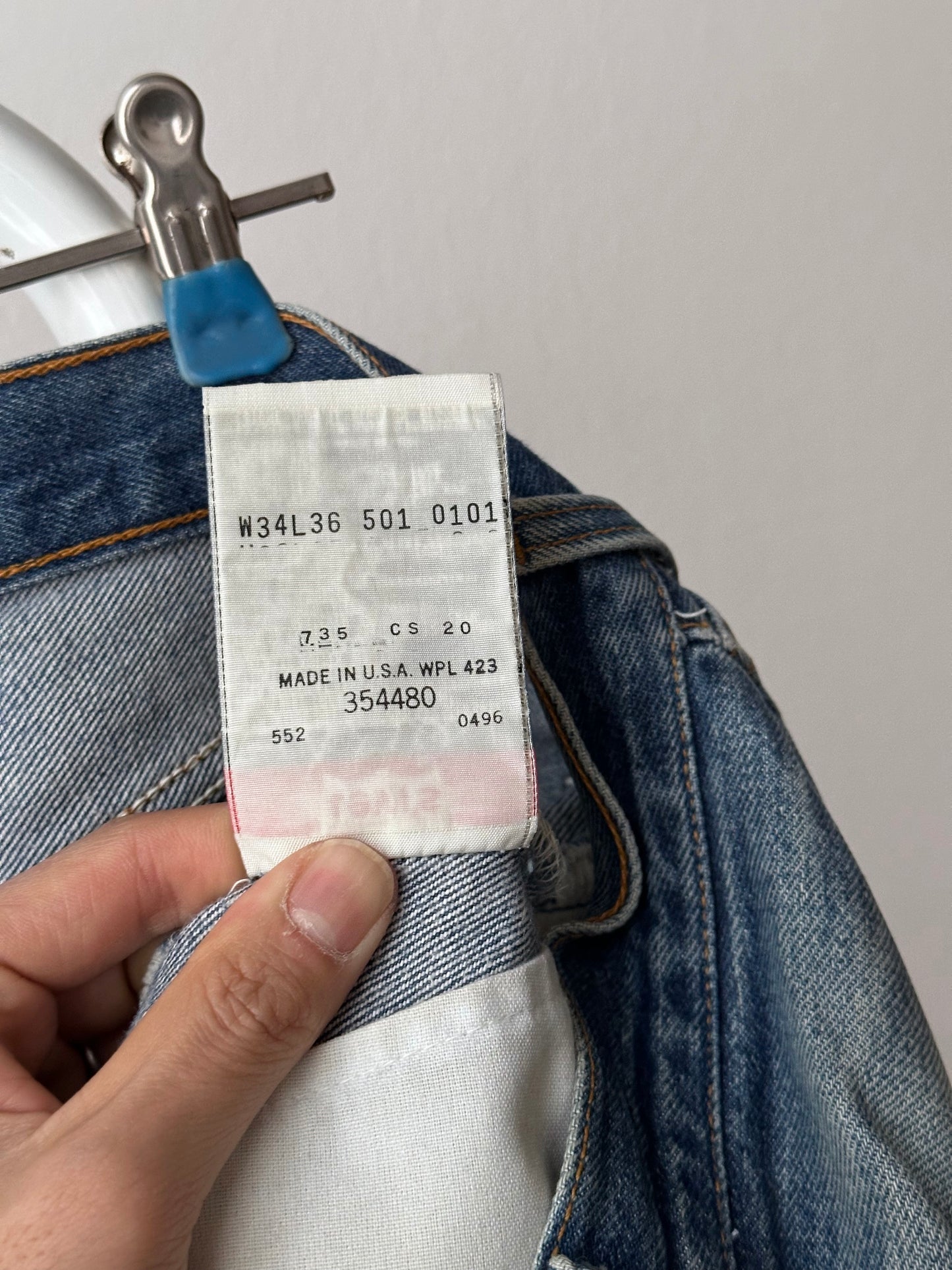 90s Levi's 501 USA - w31