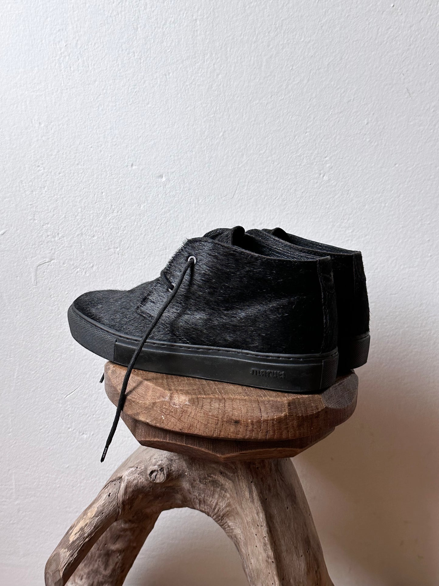 deadstock calfskin shoes / women 37