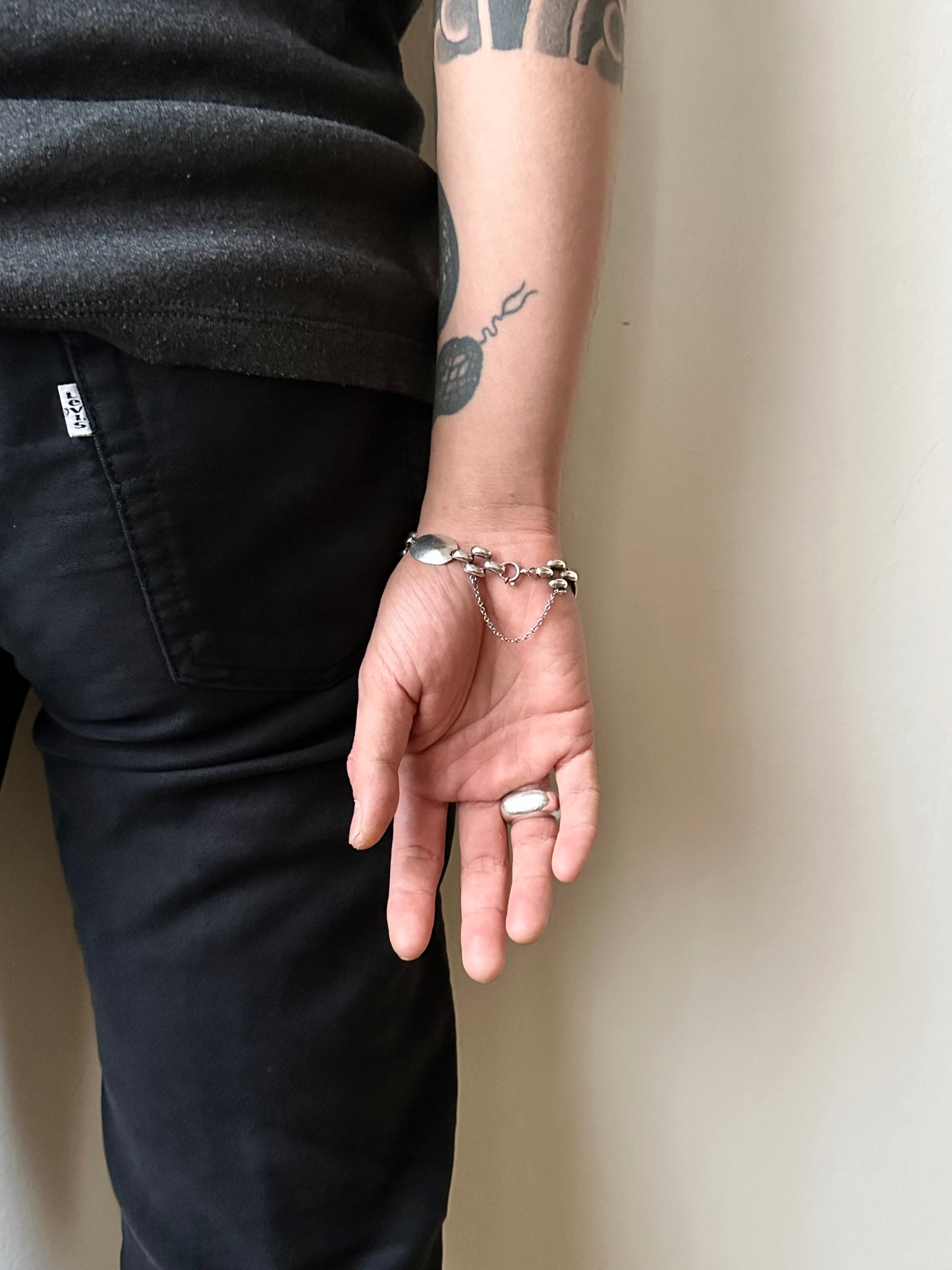 German silver 835 palo alto bracelet