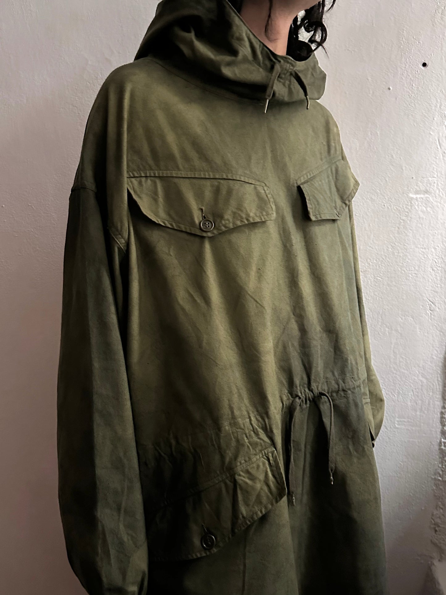 1960s French military alpine smock