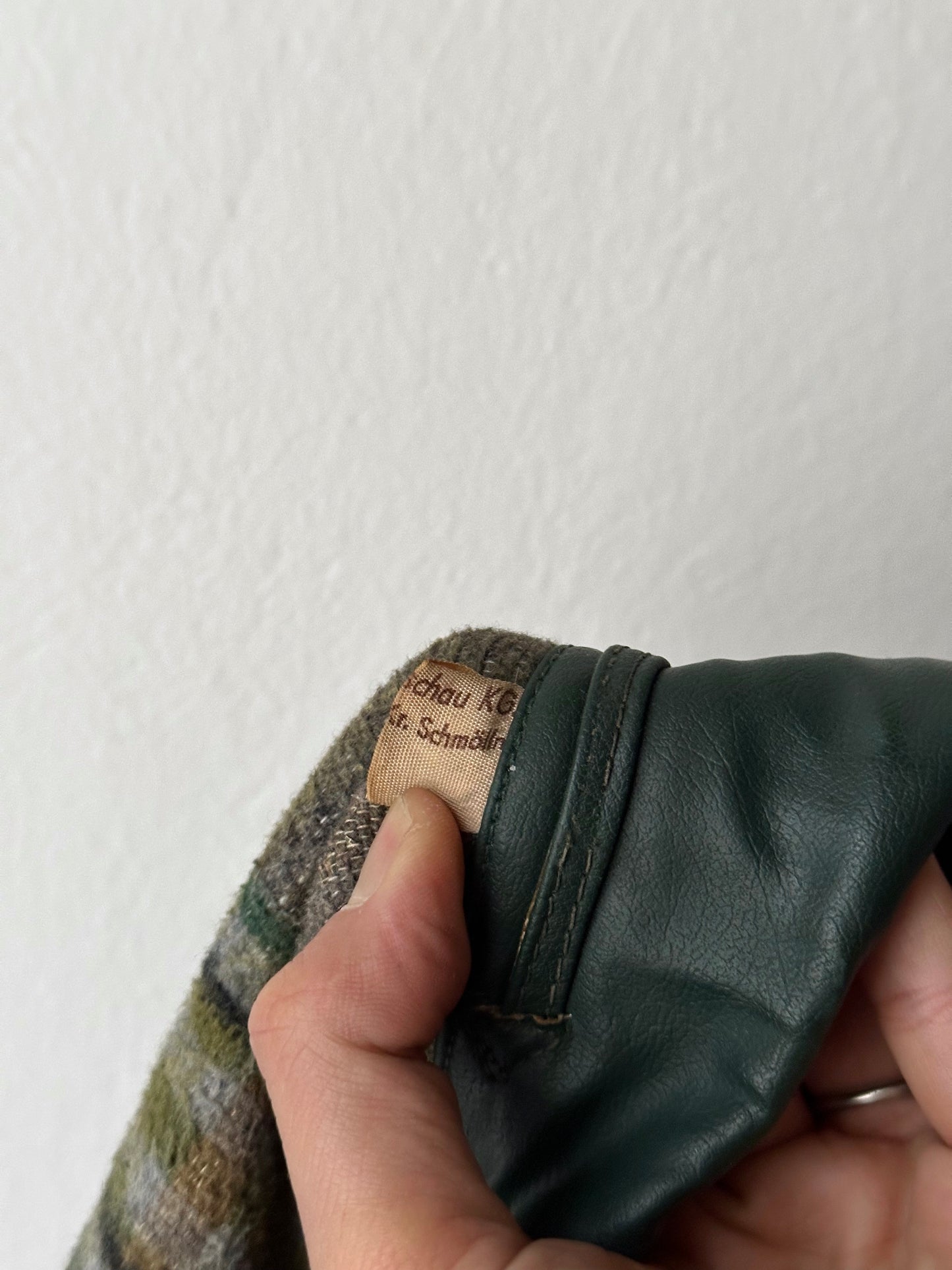 1970s East German leather riders jacket