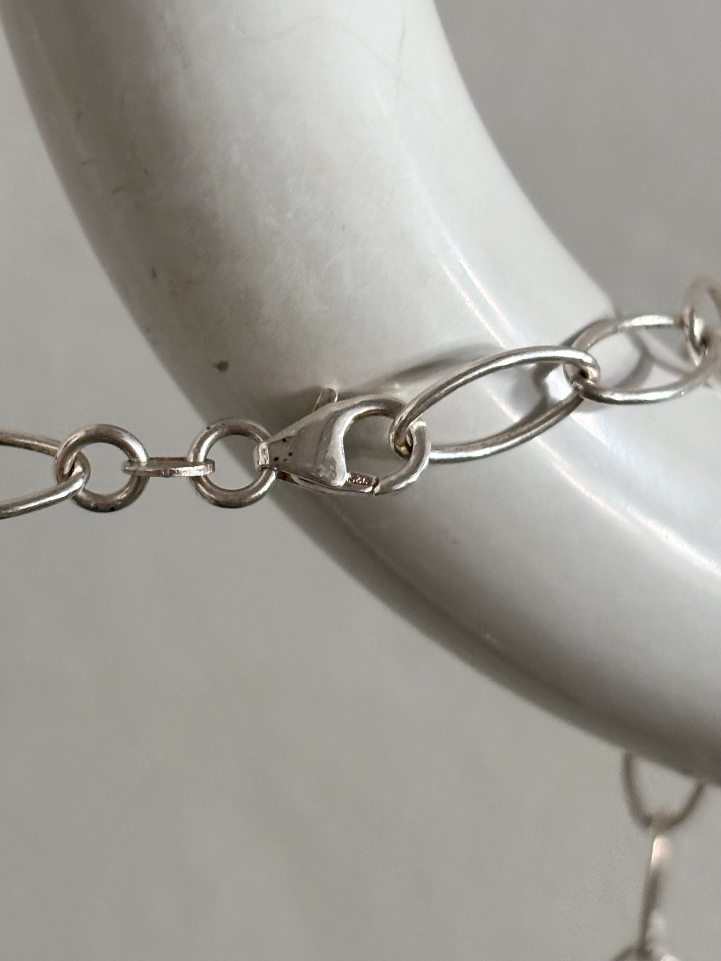 925 big malitime chain necklace