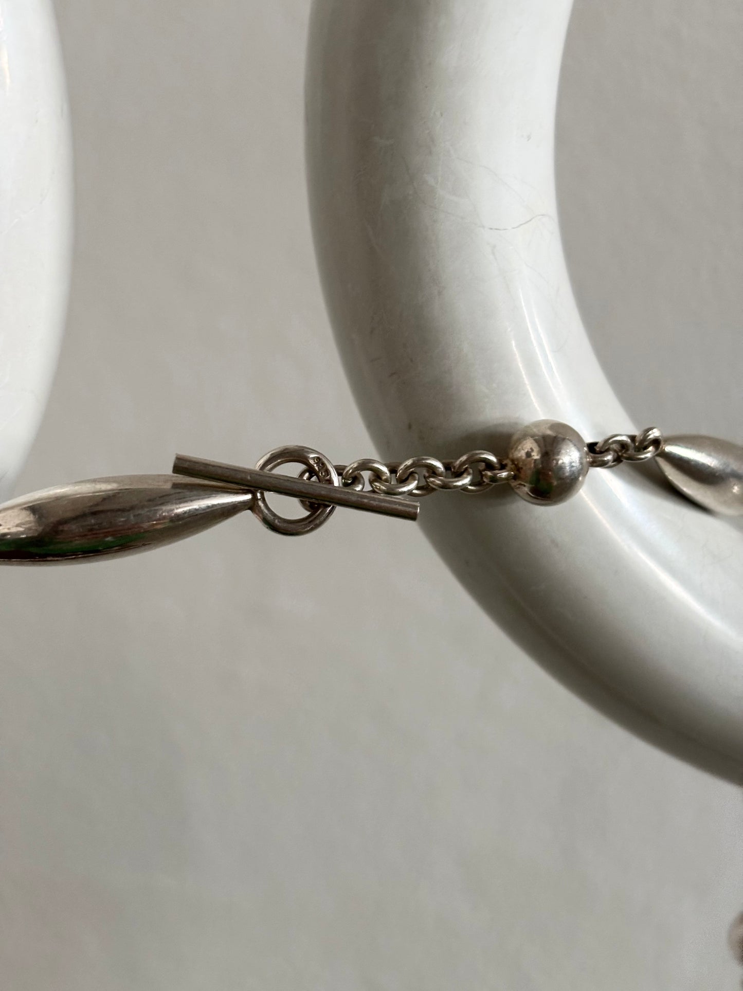 925 Atomic Capsule Necklace