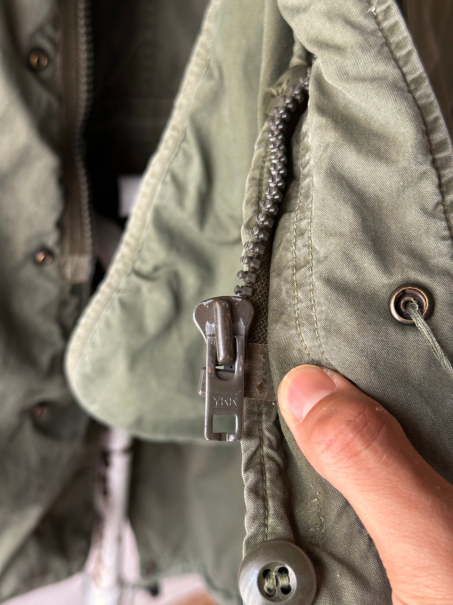 1956s Belgian army parachute smock