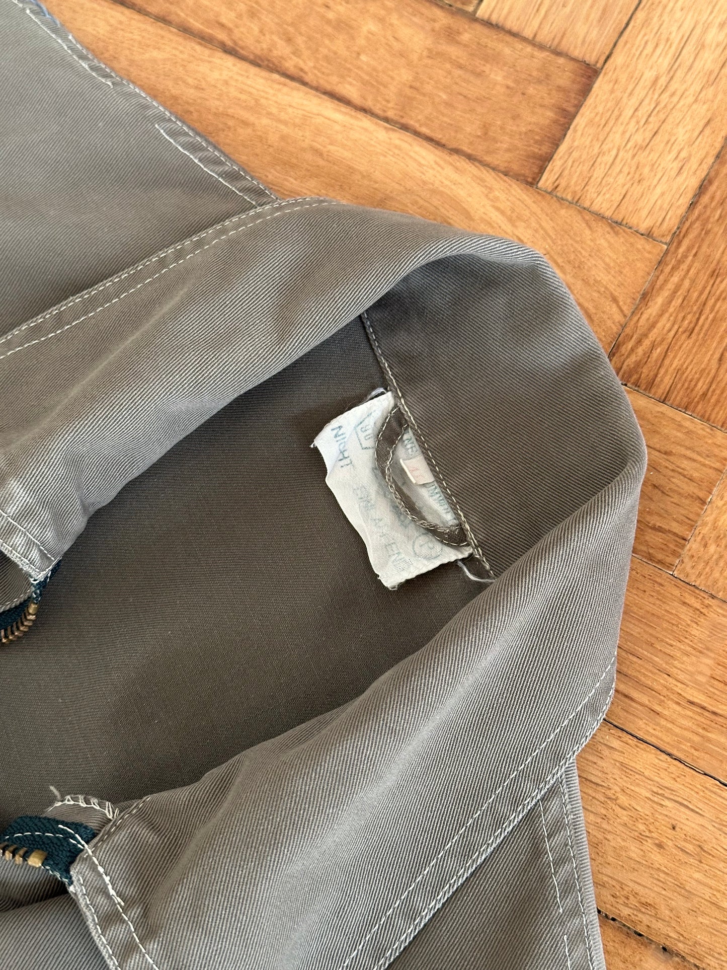 1970s German work jumpsuit