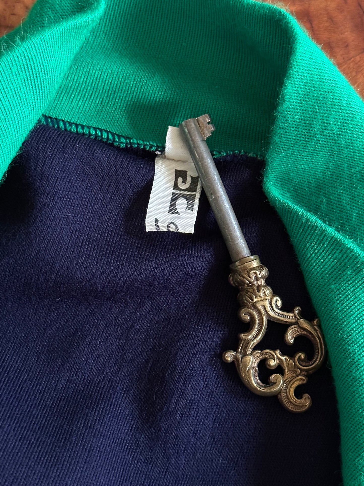 70-80s jersey track top