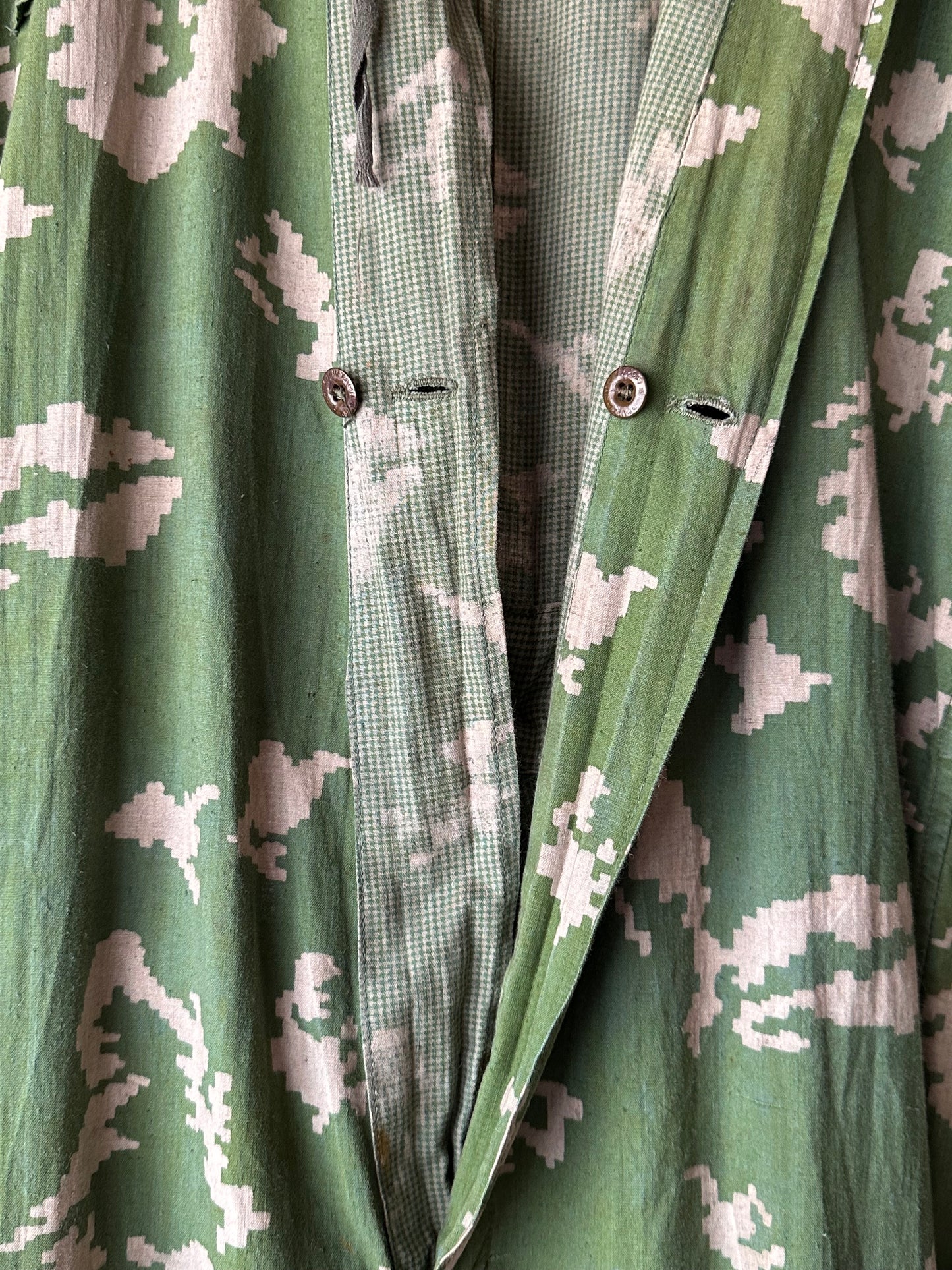 60's 70's 60年代 70年代 ソ連 旧ソ連 ロシア軍 Soviet army KLMK digital camouflage suit jumpsuit ジャンプスーツ military ミリタリー 冷戦 Vintage ヴインテージ プラハ 古着屋 古着 ユーロ古着 ヨーロッパ古着 Prague Praha Vintage store