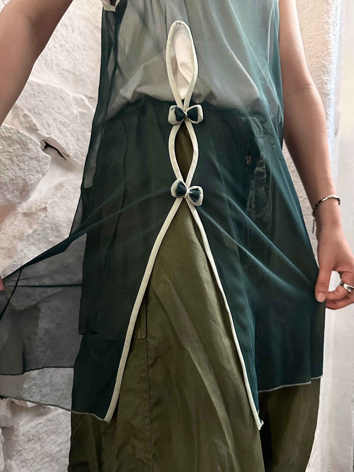 90s ribbon camisole