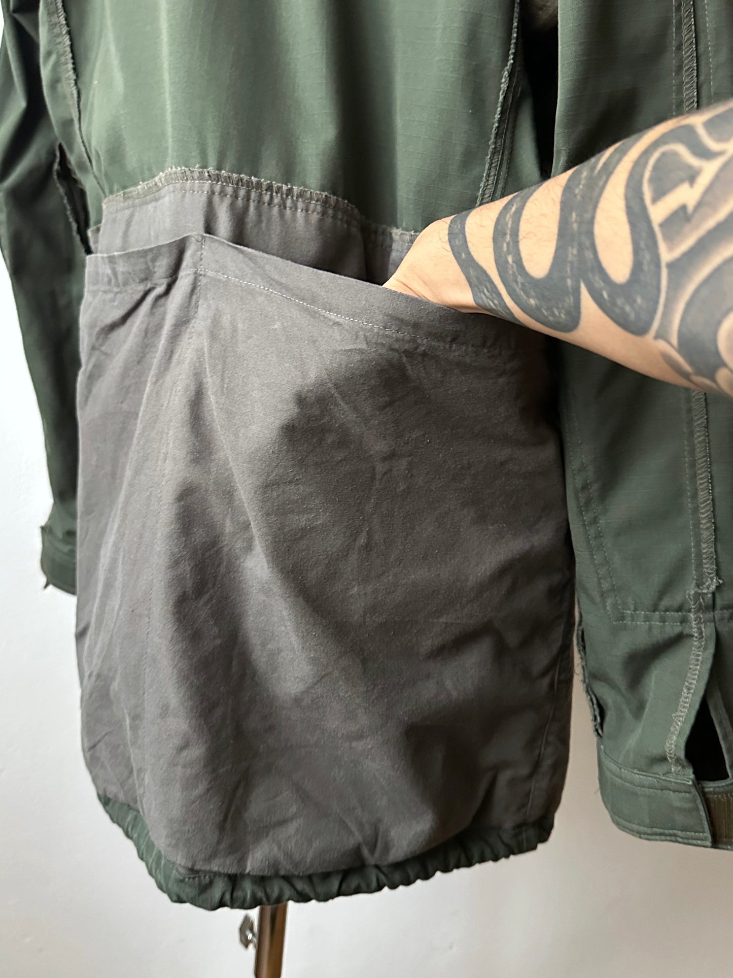 80s German Army Multi-Pocket Jacket