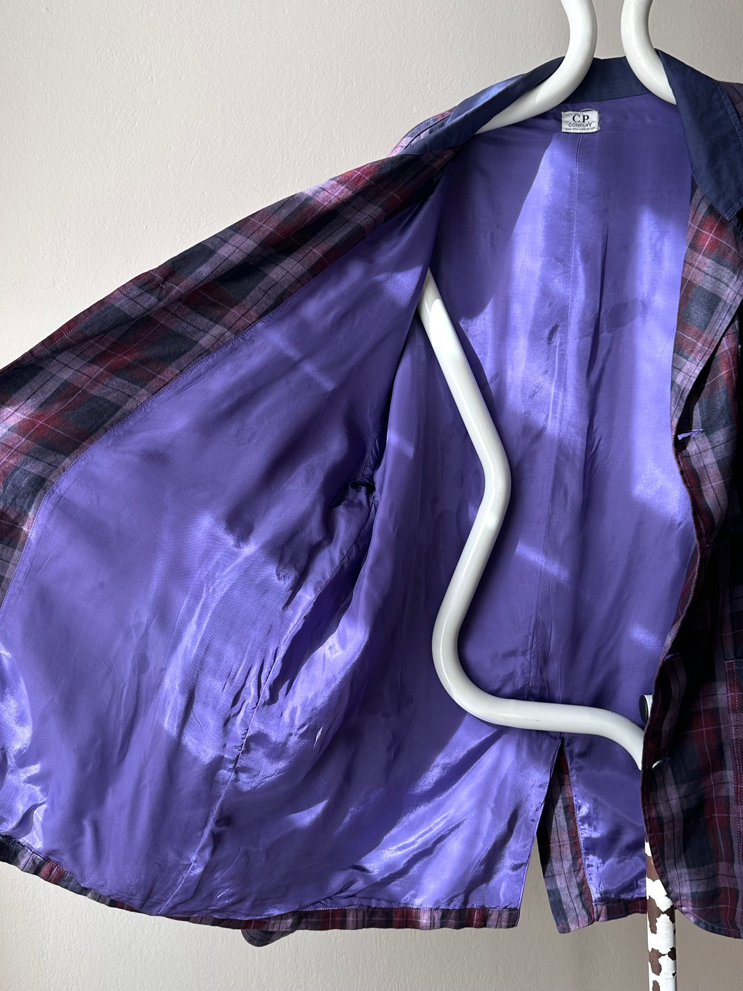 Vintage C.P. COMPANY Linen Jacket.