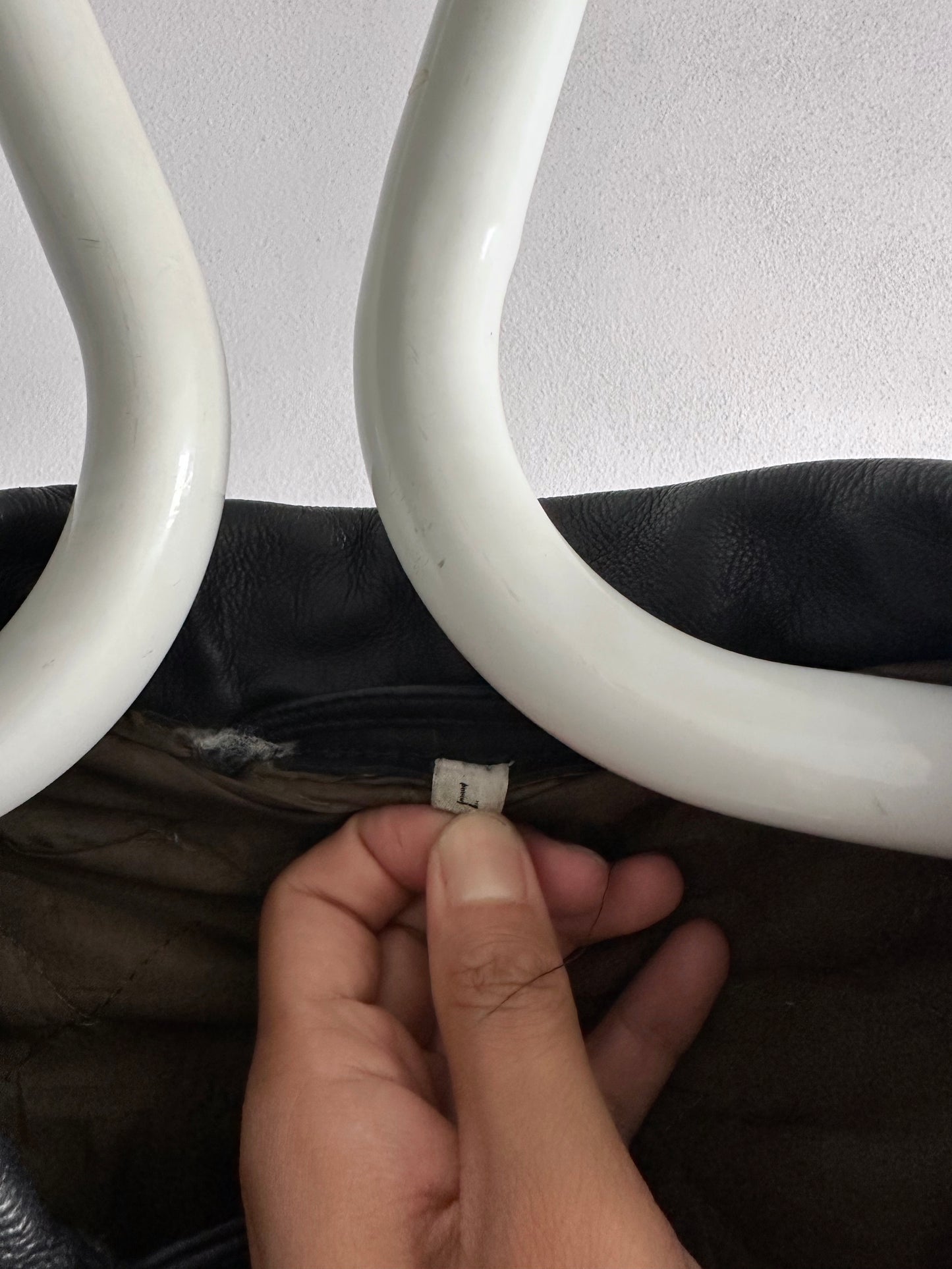 80s Levis leather trucker. Special