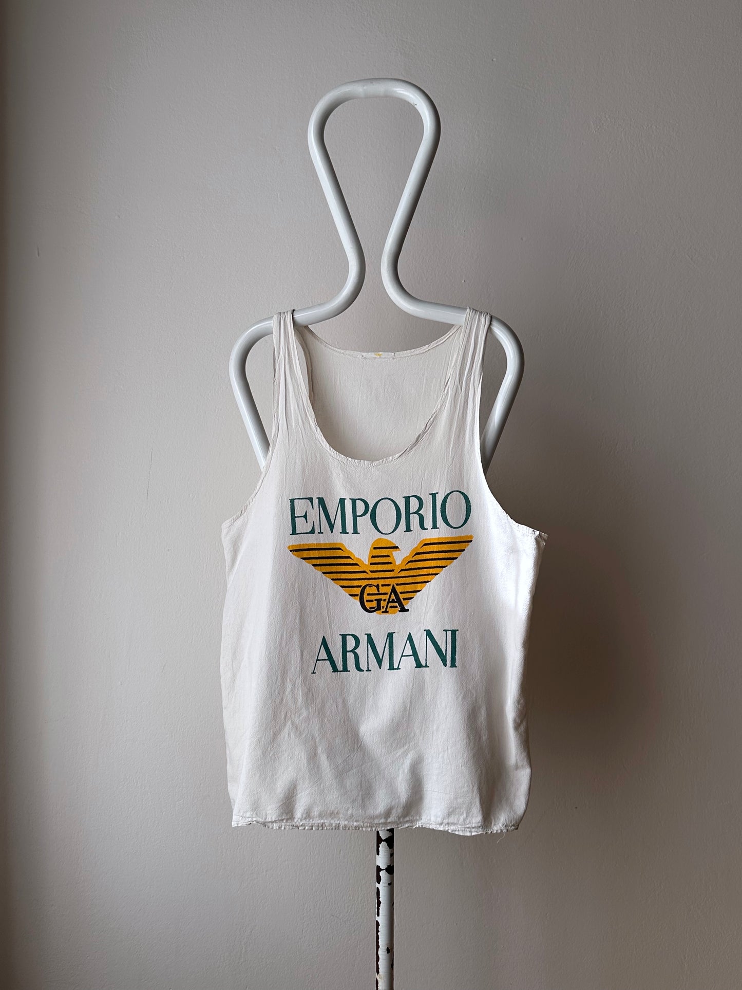 Vintage Unoriginal Emporio Armani tank - M~L