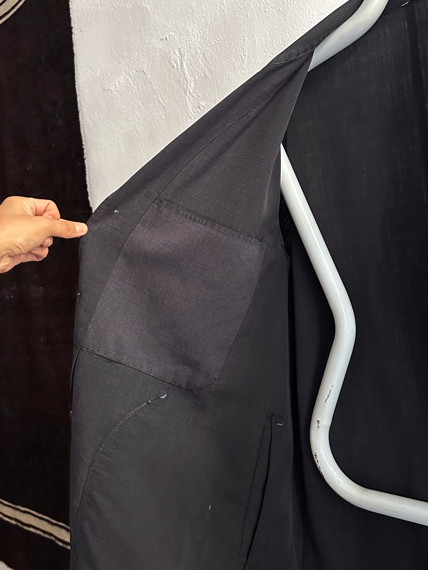 60s French Maquignon coat