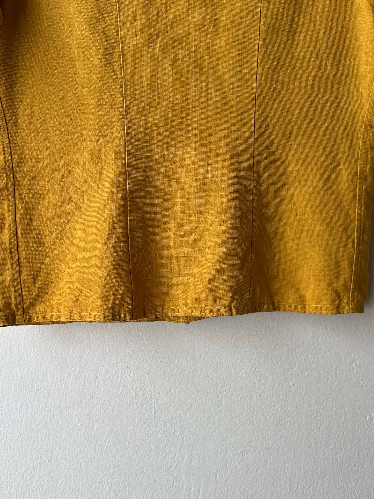 1980s Linen shirt