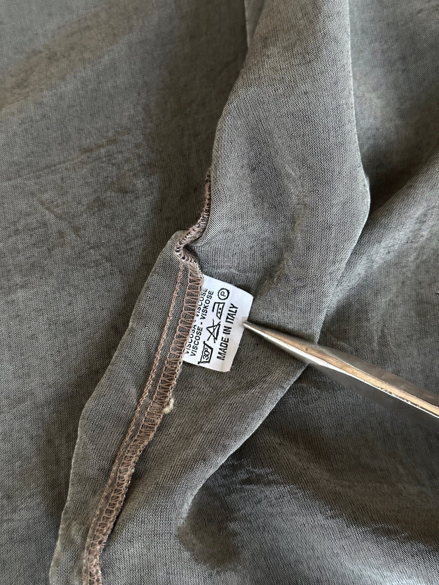 1980s Italy Viscosa shirt