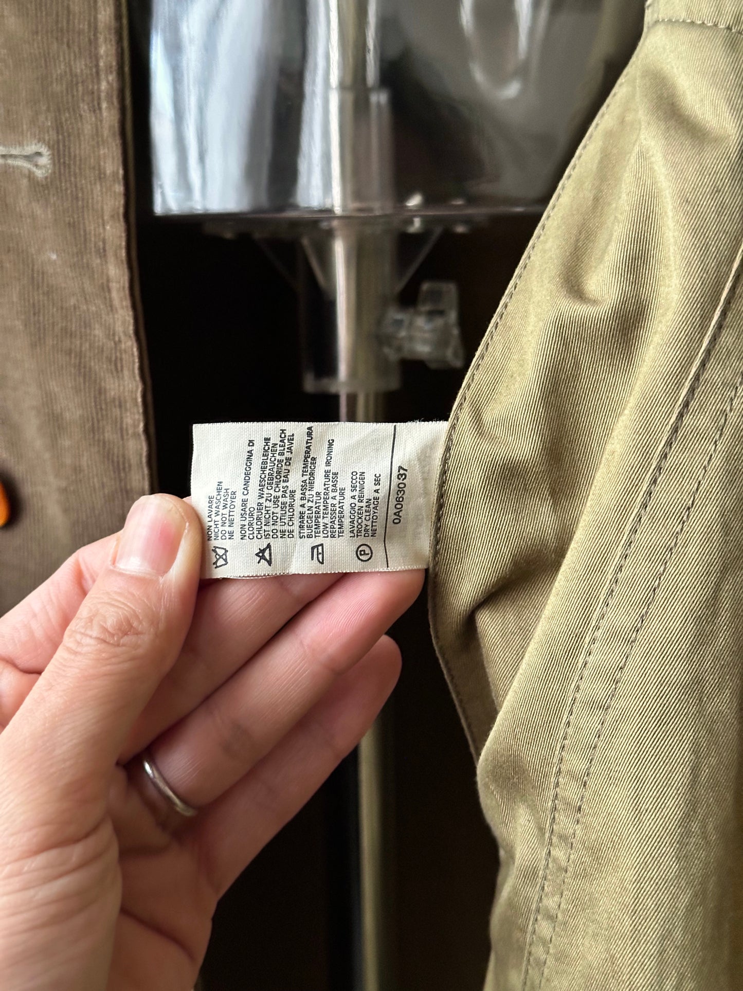 AW'90 1990's CP COMPANY Massimo osti reversible coat リバーシブル コート Vintage Toto Praha Vintage clothing store Antique shop Made in Italy Stone Island ストーンアイランド マッシモオスティ ヴィンテージ 古着屋 ユーロ古着 ヨーロッパ古着 90年代 Cotton Nylon コットン ナイロン コーデュロイ 90年 秋冬 Prague プラハ Rare レア Archive