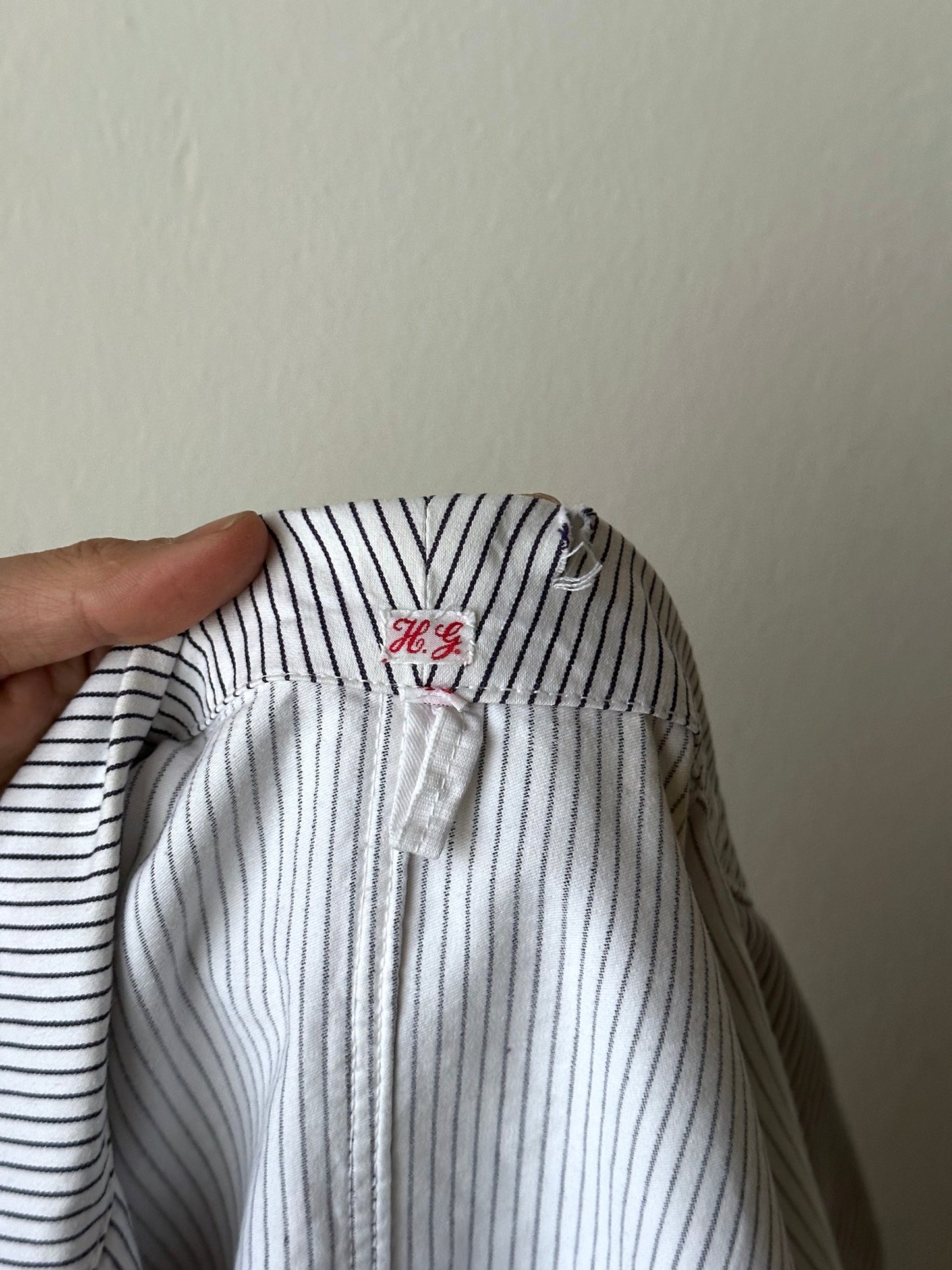 Vintage German Double-Breasted work jacket