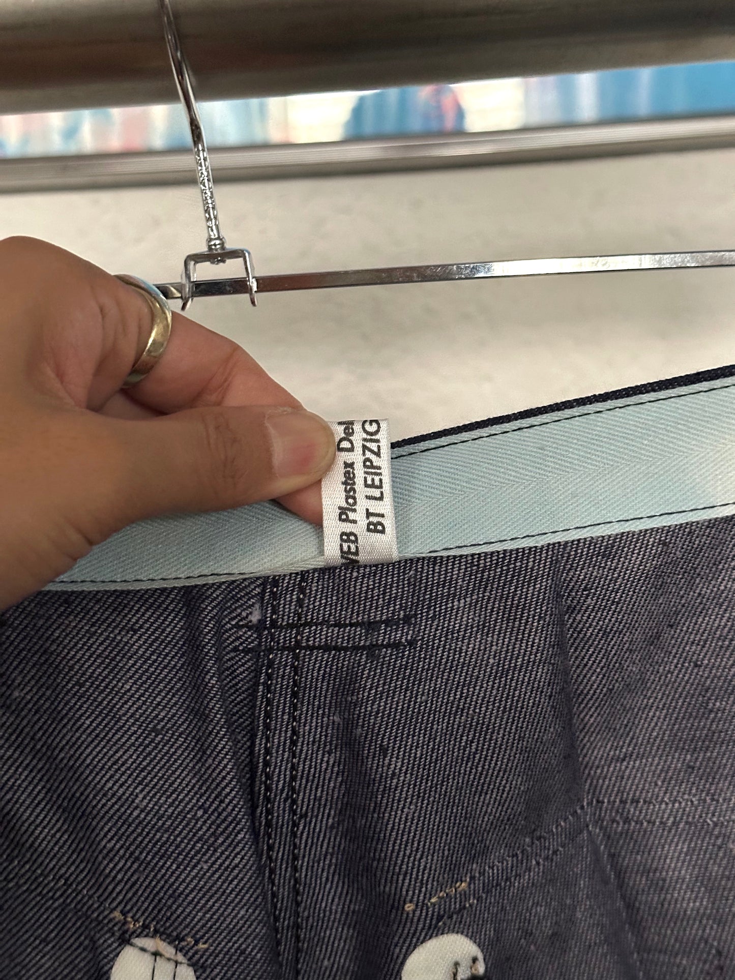 Vintage East German Denim Workwear Set-Up