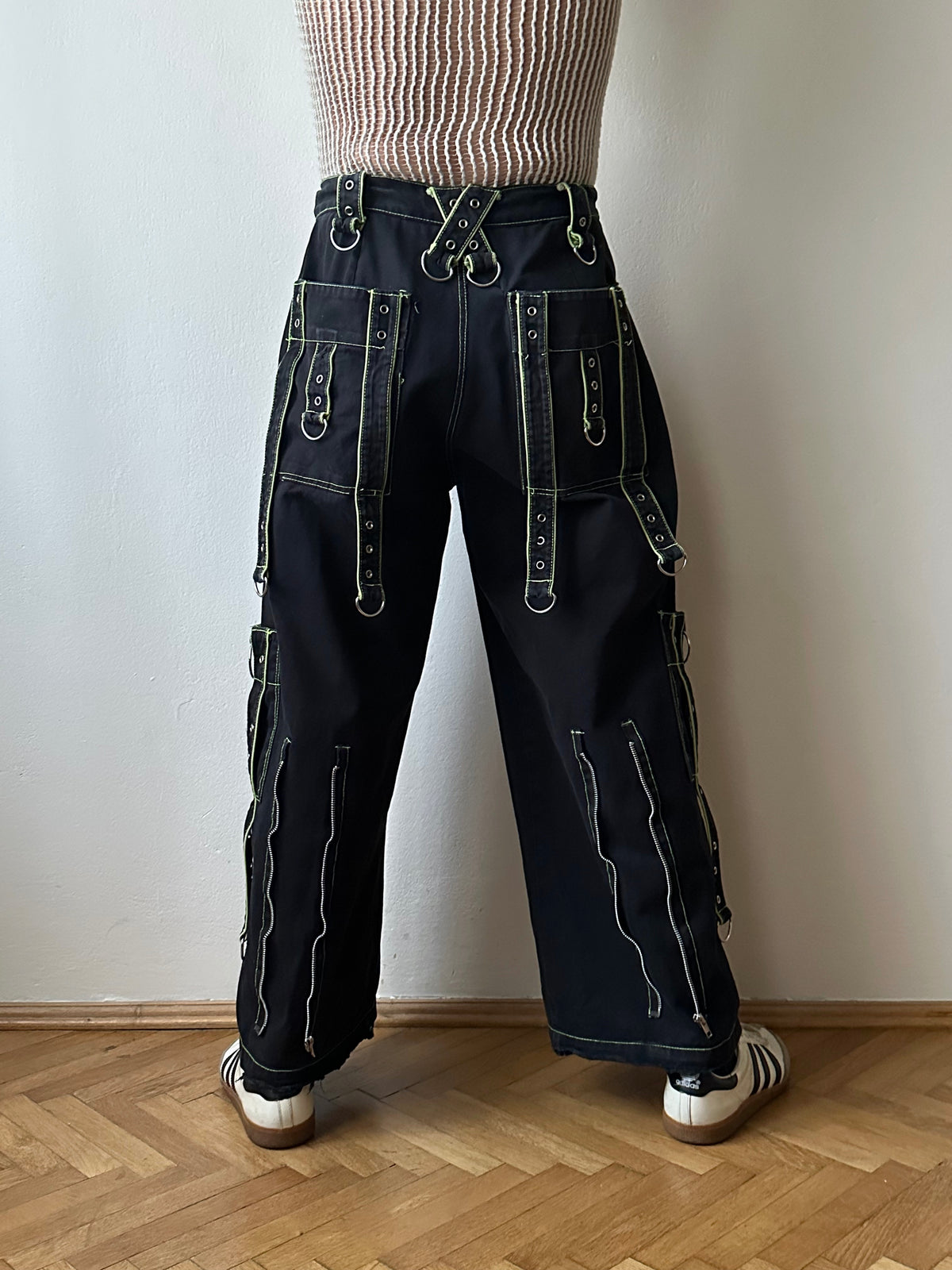 90s Cotton trousers - w32
