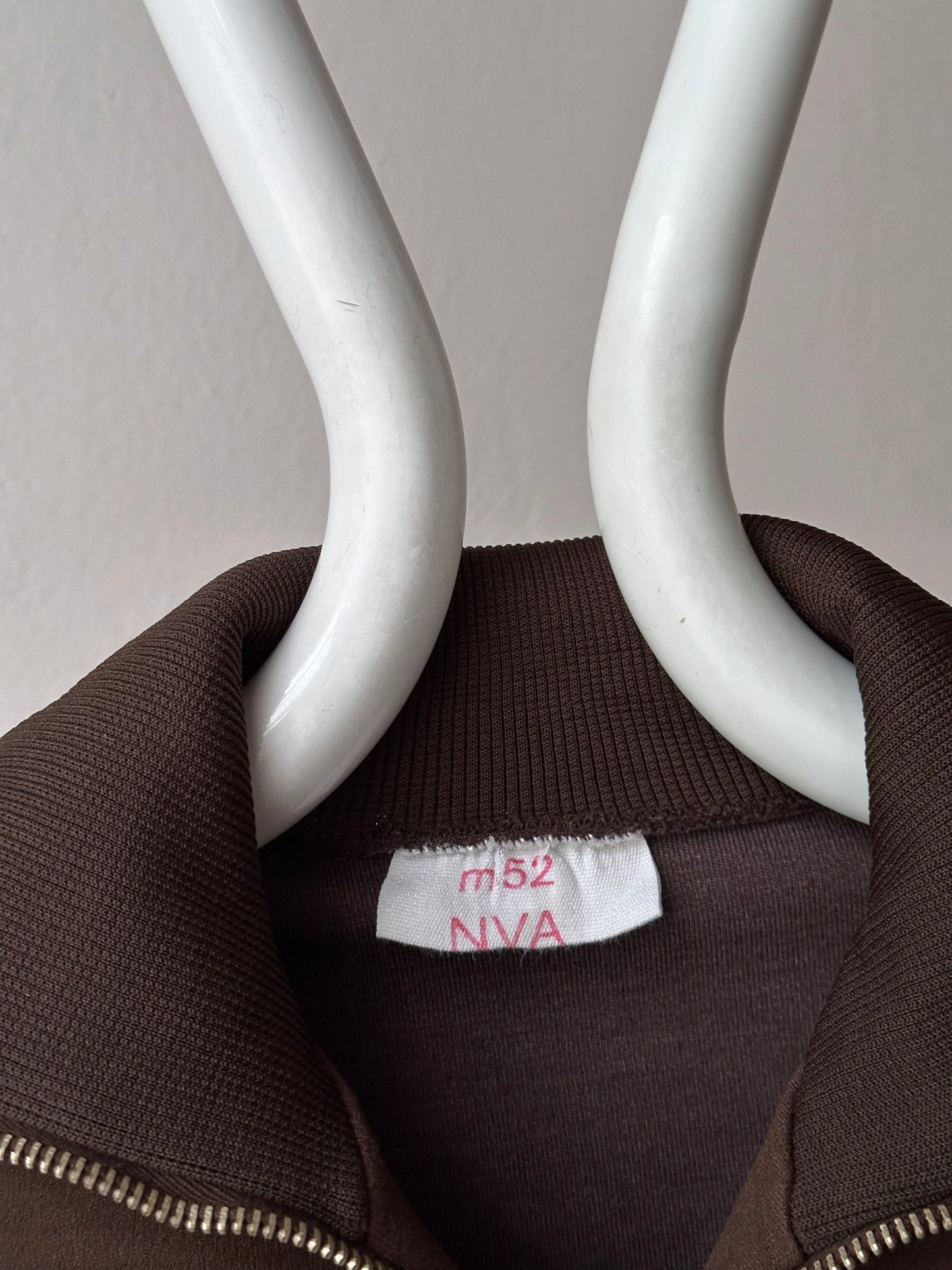 Vintage East-German military training jersey top